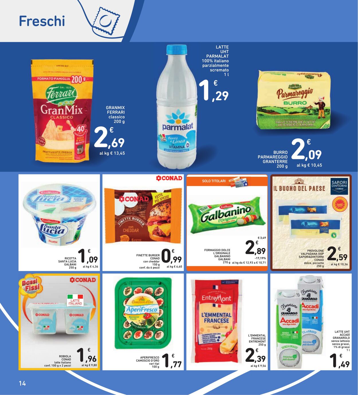 Volantino Conad 19.09.2025 - 19.09.2025