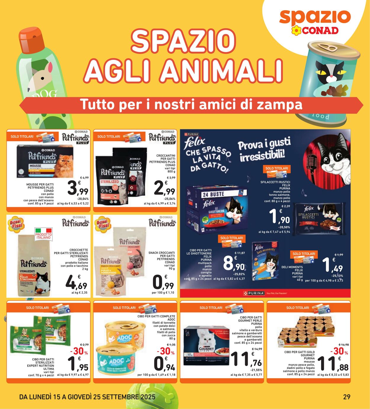 Volantino Conad 19.09.2025 - 19.09.2025