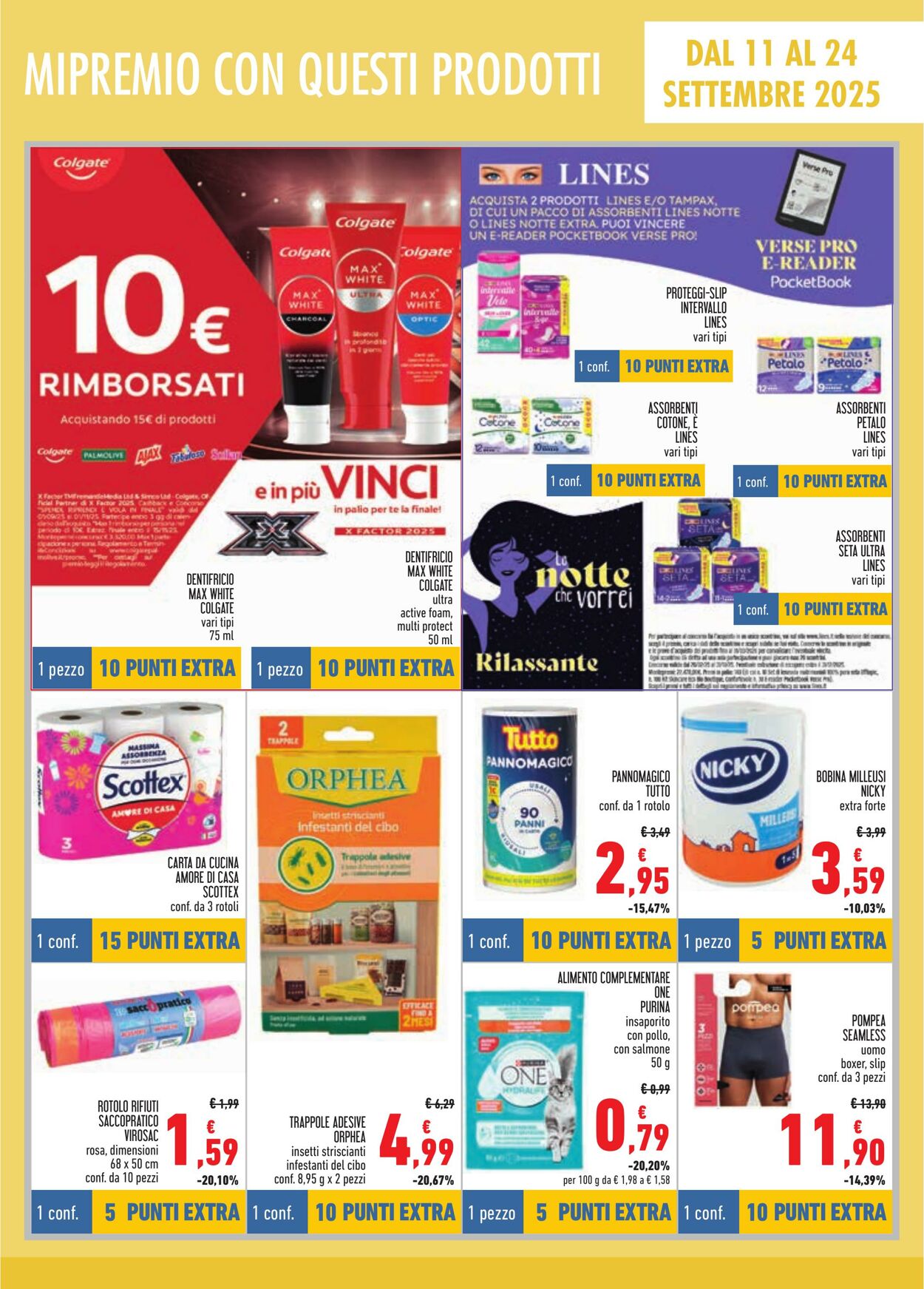 Volantino Conad 09.09.2025 - 09.09.2025