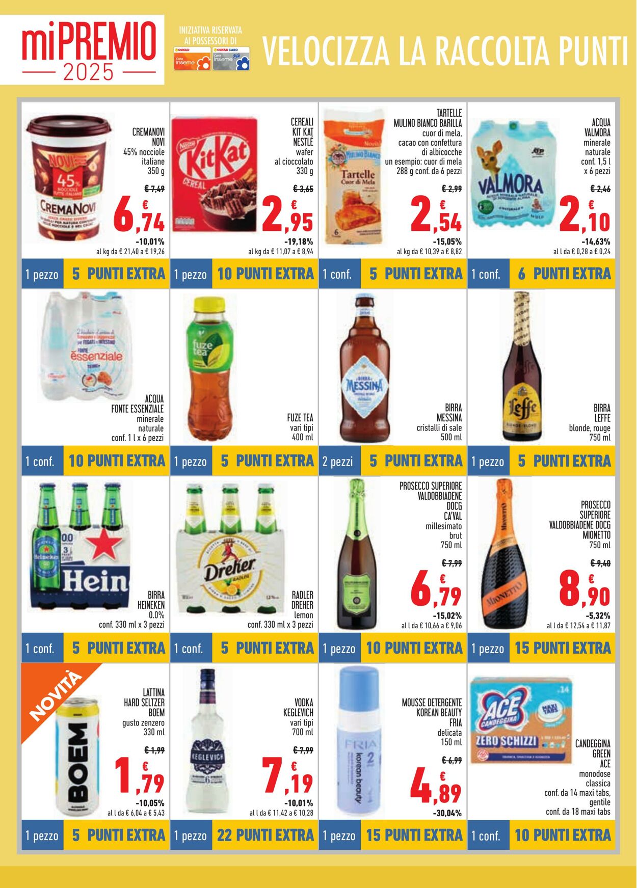 Volantino Conad 09.09.2025 - 09.09.2025