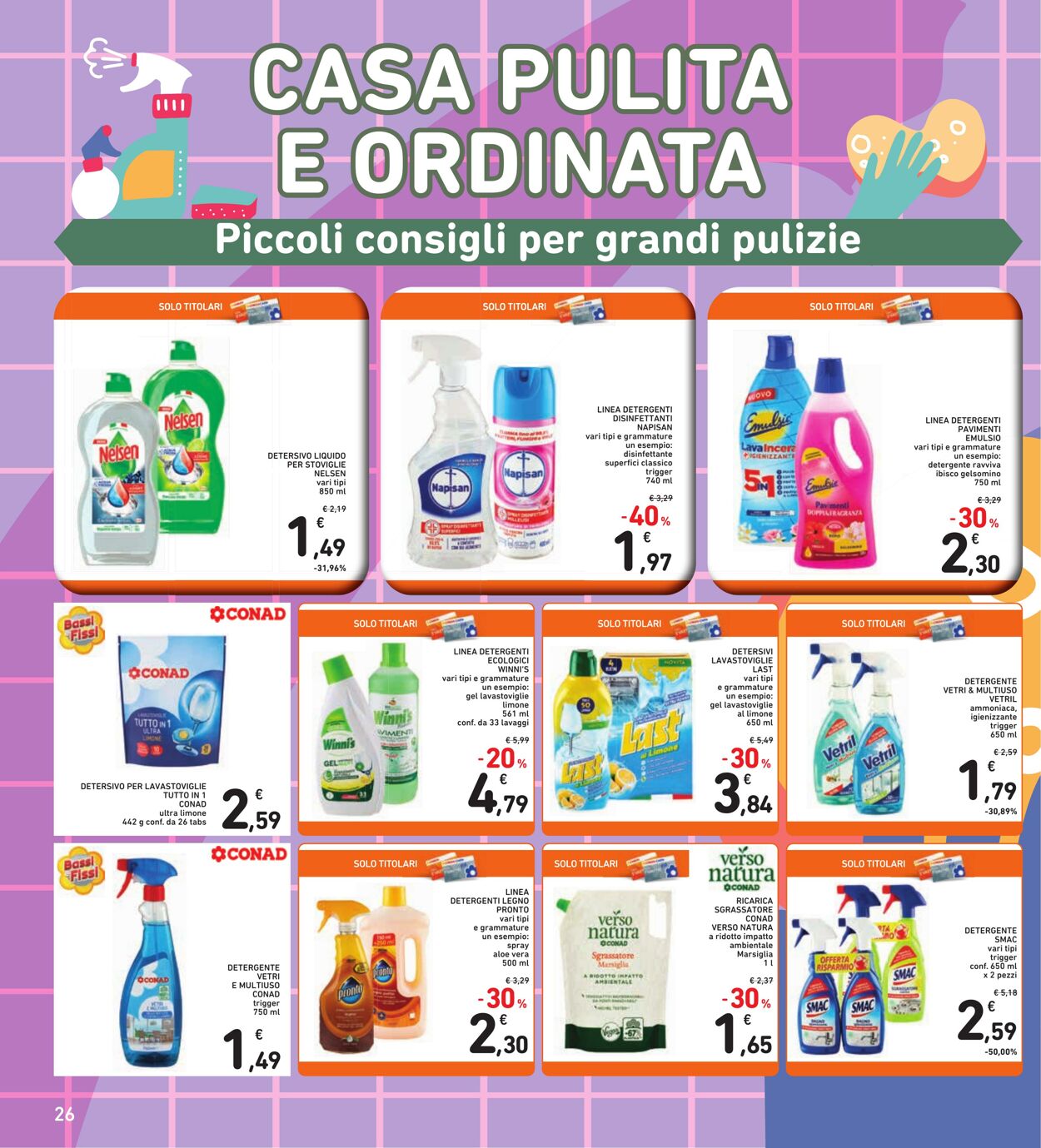 Volantino Conad 05.10.2025 - 05.10.2025