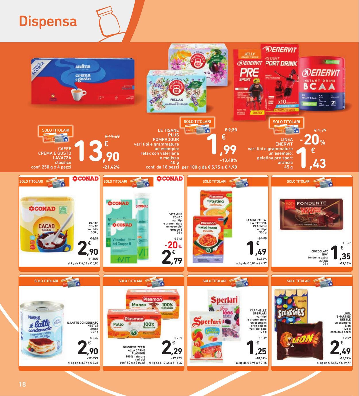 Volantino Conad 05.10.2025 - 05.10.2025
