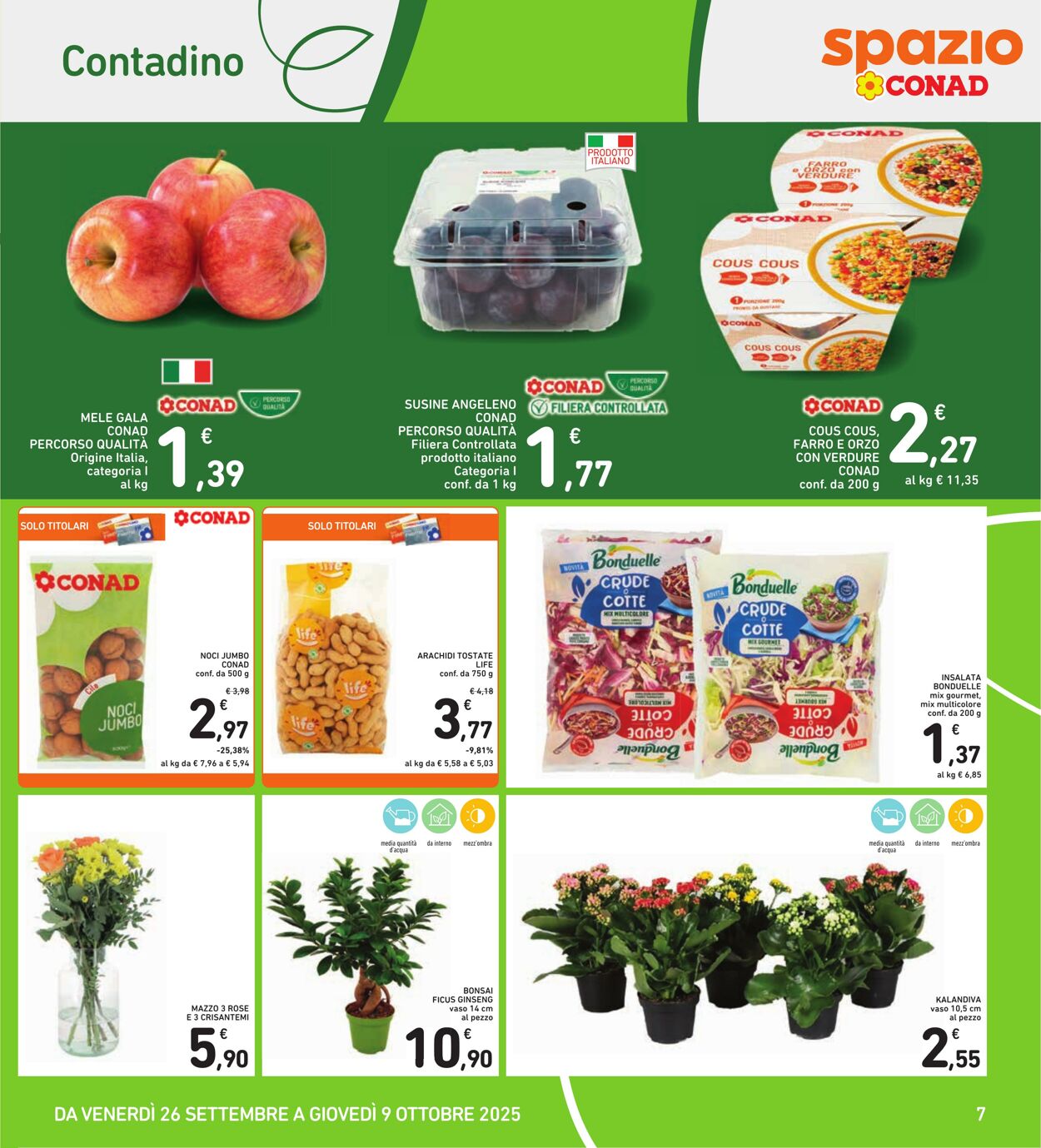 Volantino Conad 05.10.2025 - 05.10.2025