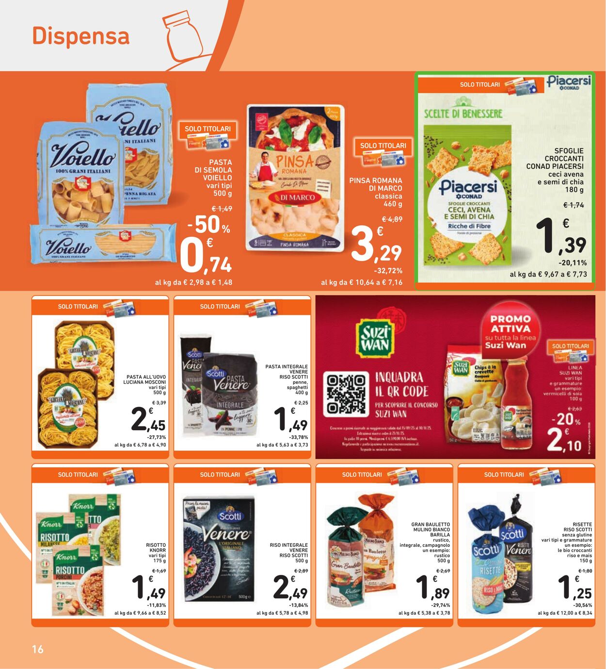 Volantino Conad 05.10.2025 - 05.10.2025