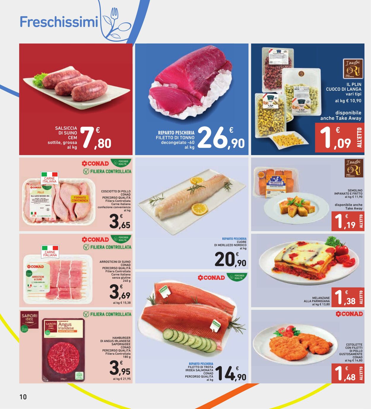 Volantino Conad 05.10.2025 - 05.10.2025