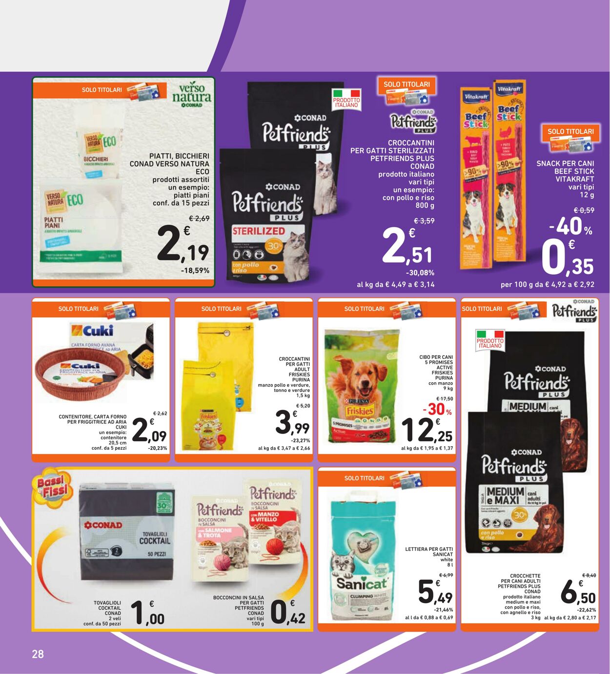 Volantino Conad 05.10.2025 - 05.10.2025