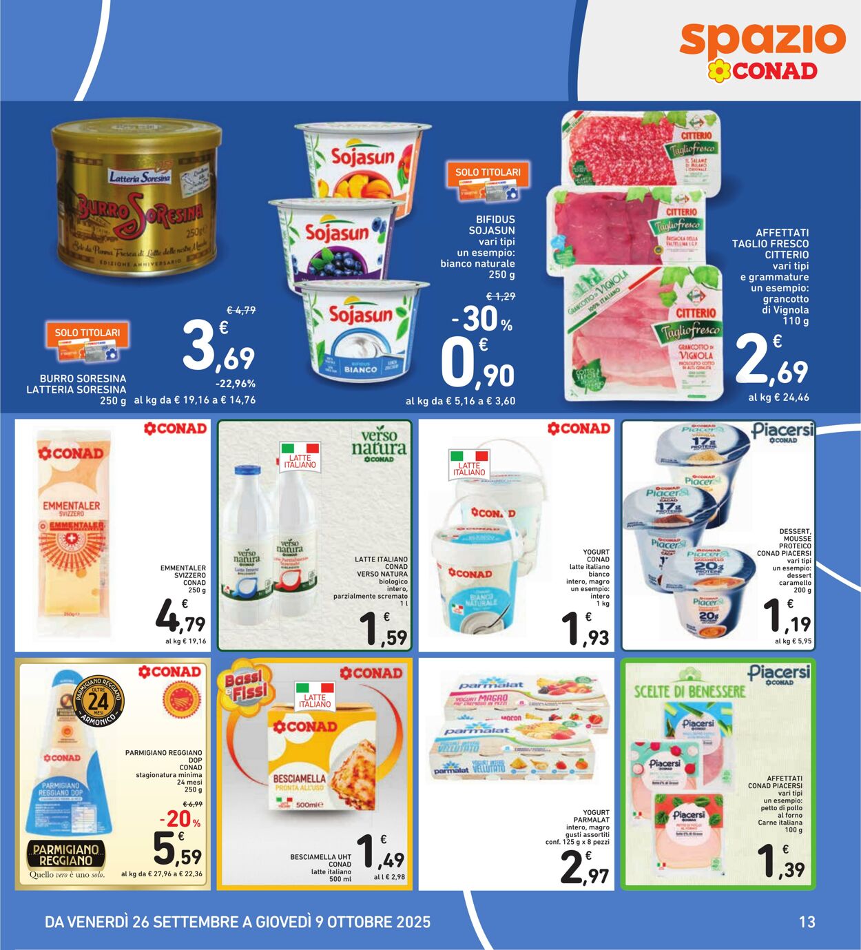 Volantino Conad 05.10.2025 - 05.10.2025