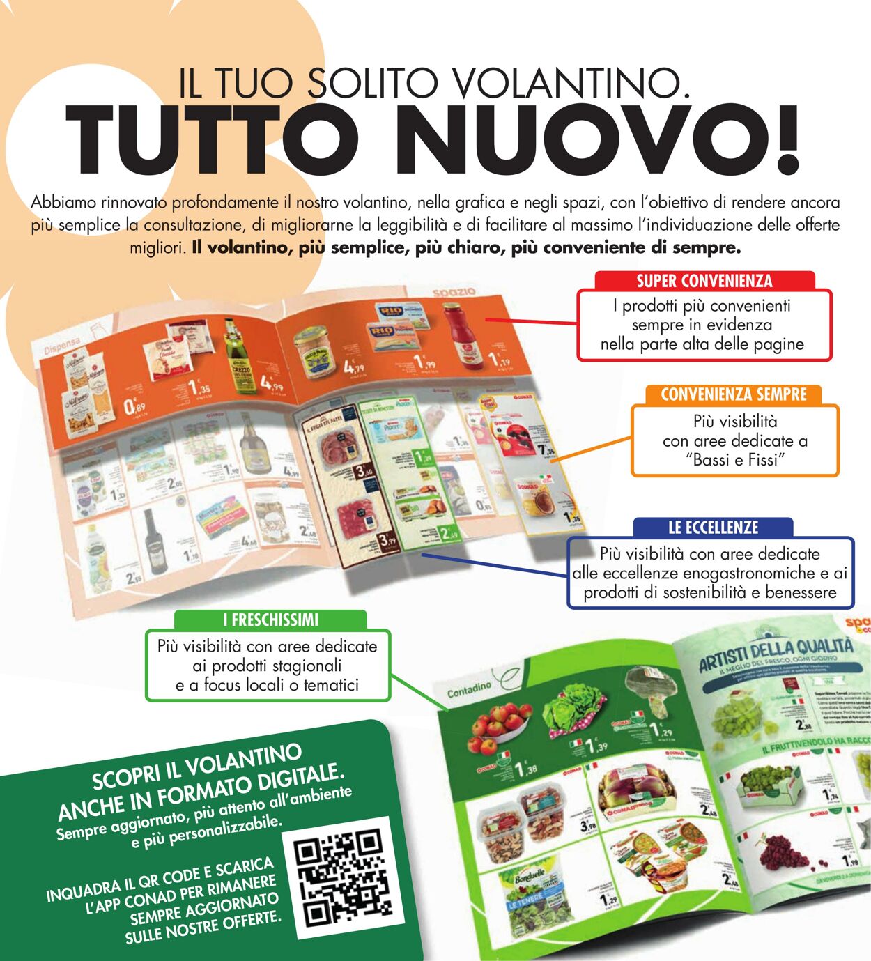 Volantino Conad 07.01.2023 - 19.01.2023