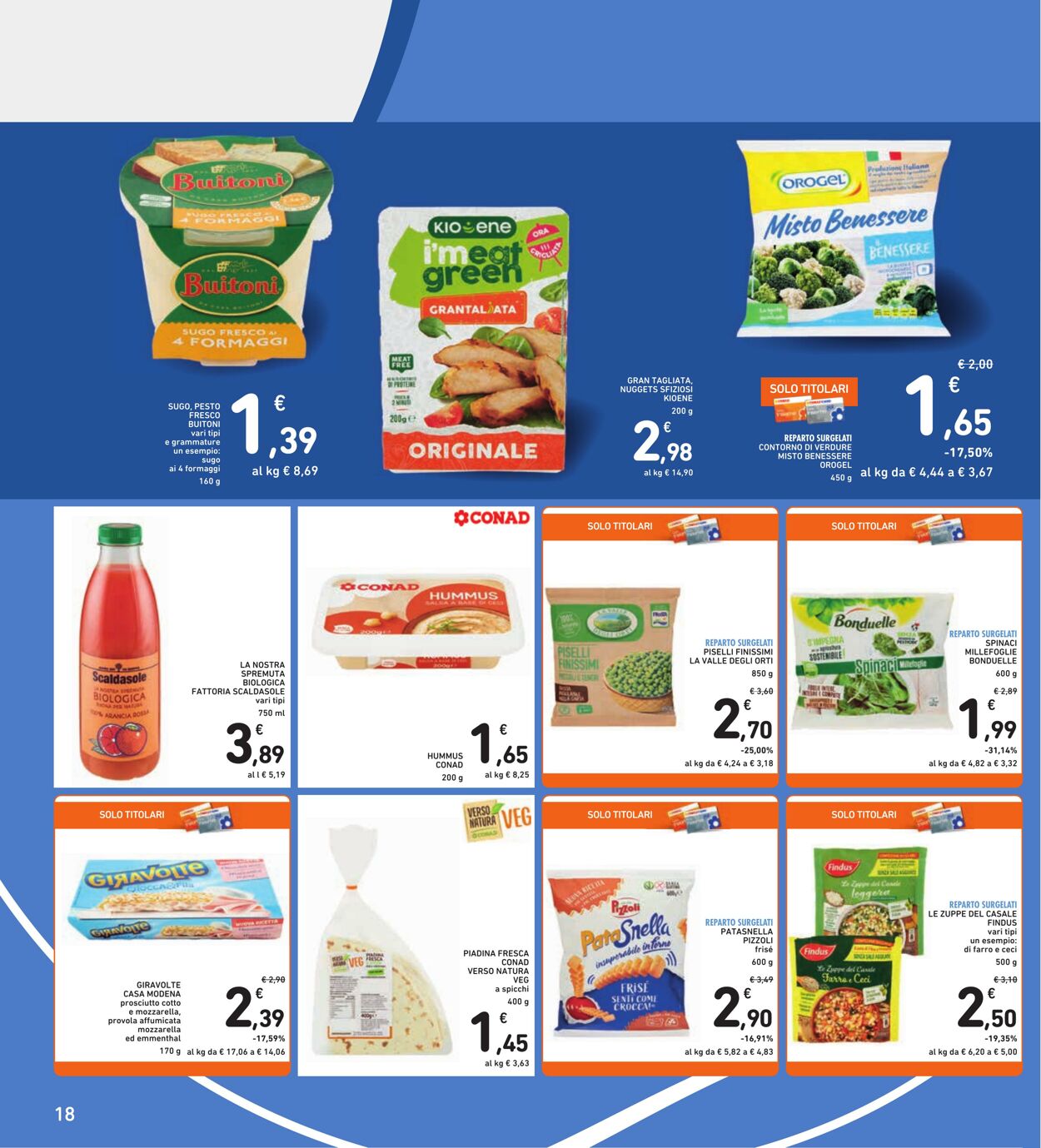 Volantino Conad 07.01.2023 - 19.01.2023