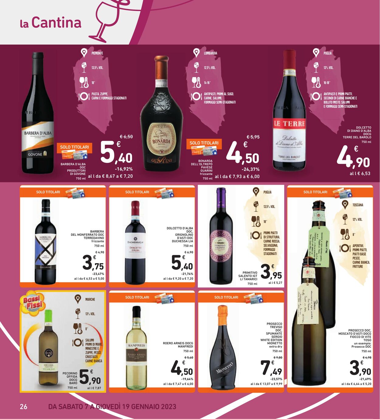 Volantino Conad 07.01.2023 - 19.01.2023