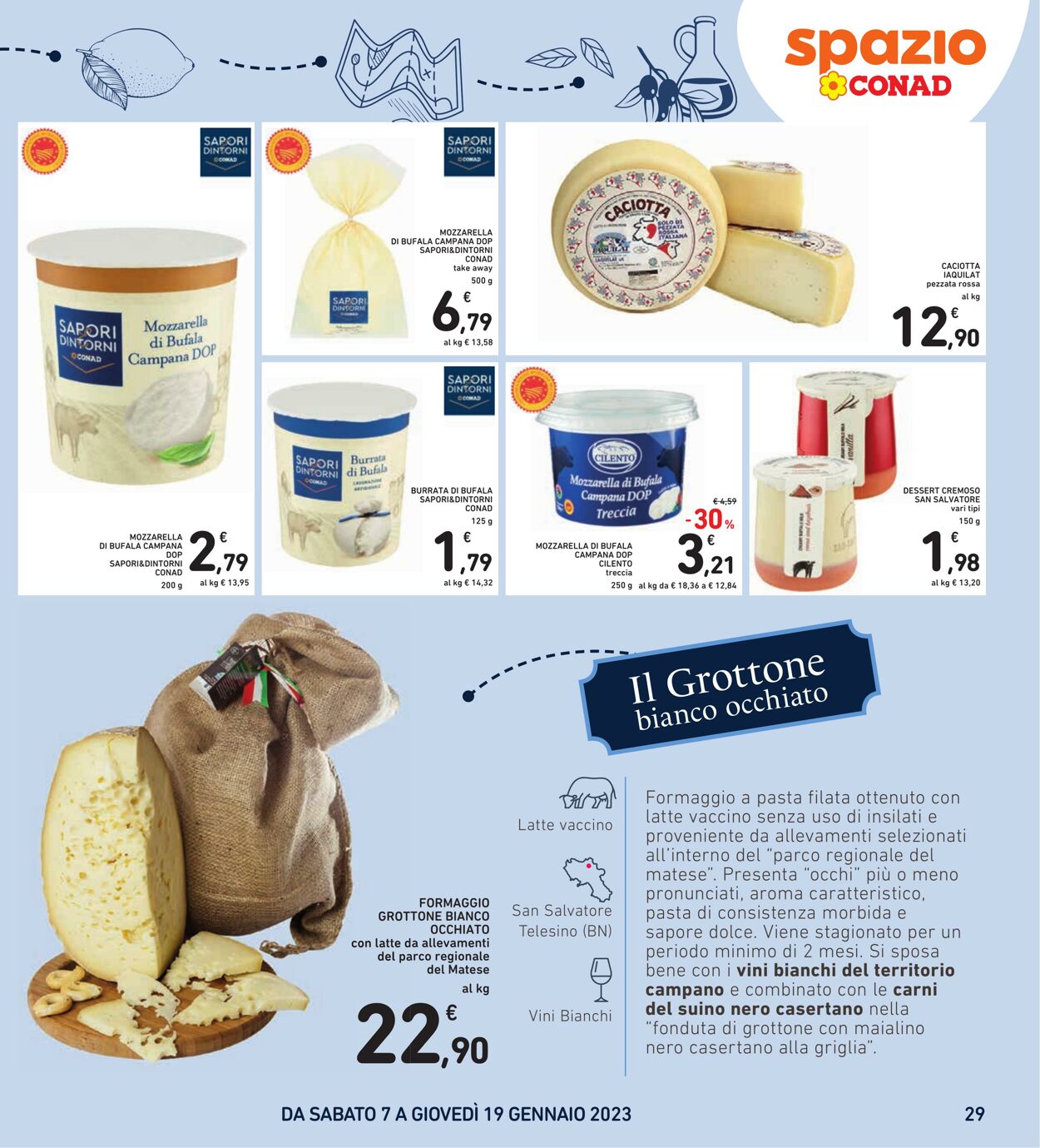 Volantino Conad 07.01.2023 - 19.01.2023