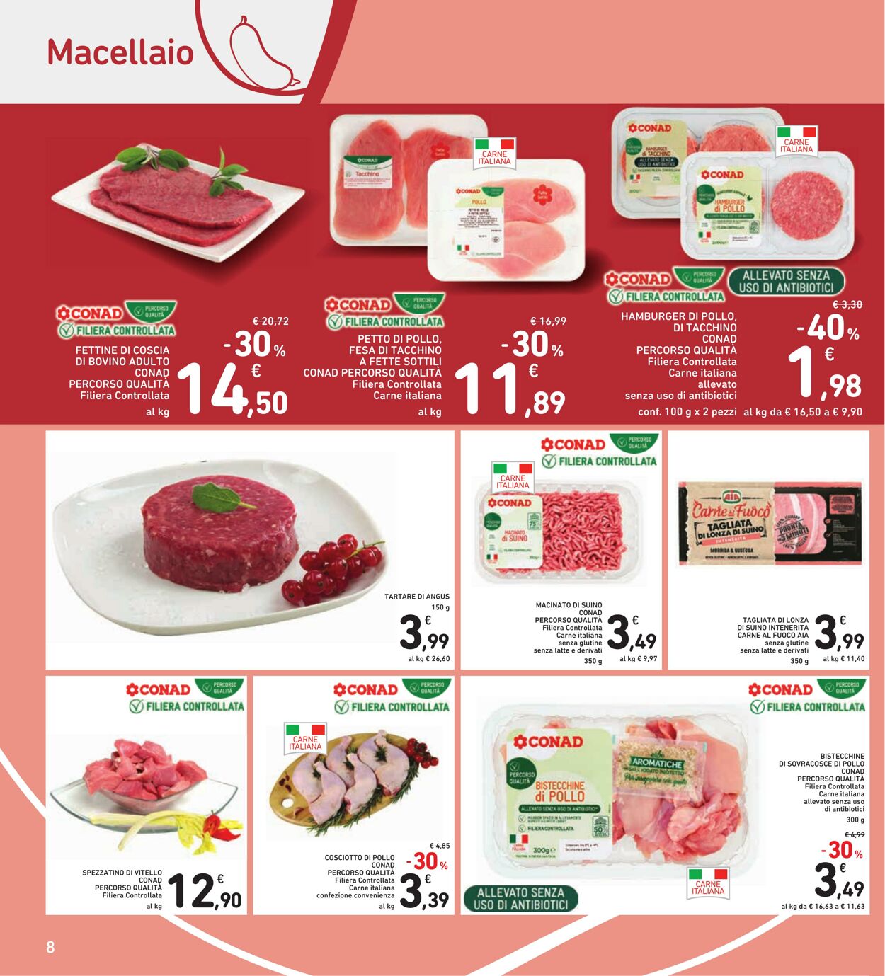 Volantino Conad 05.01.2024 - 14.01.2024