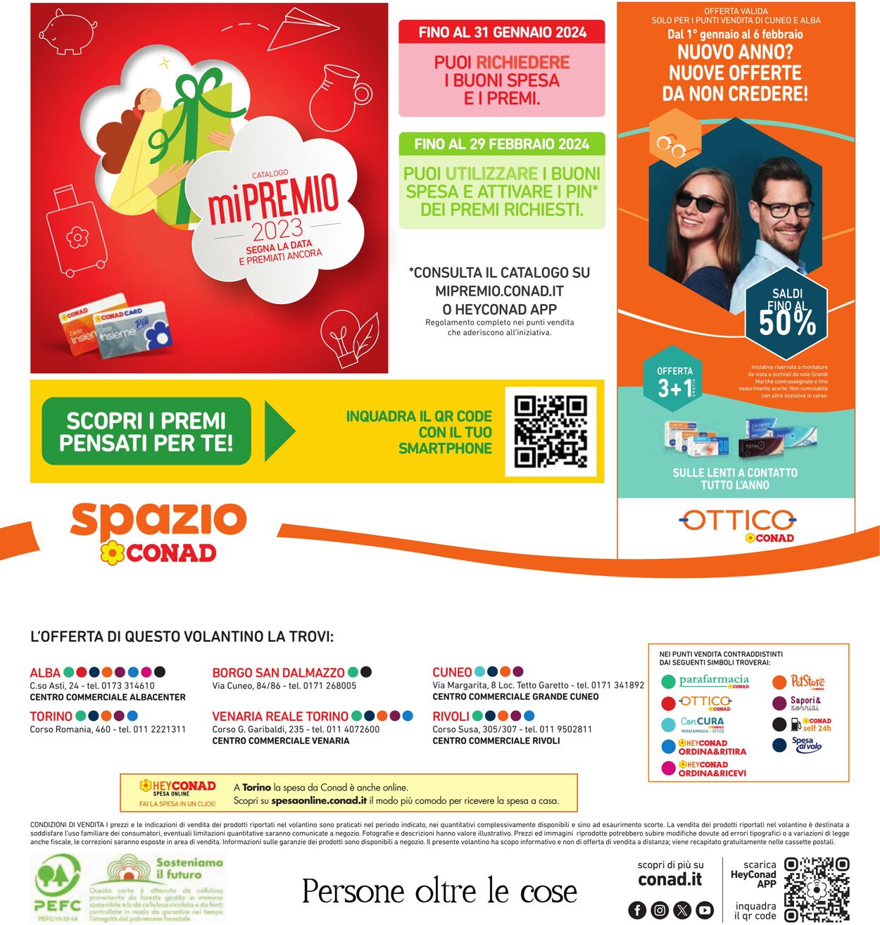 Volantino Conad 05.01.2024 - 14.01.2024