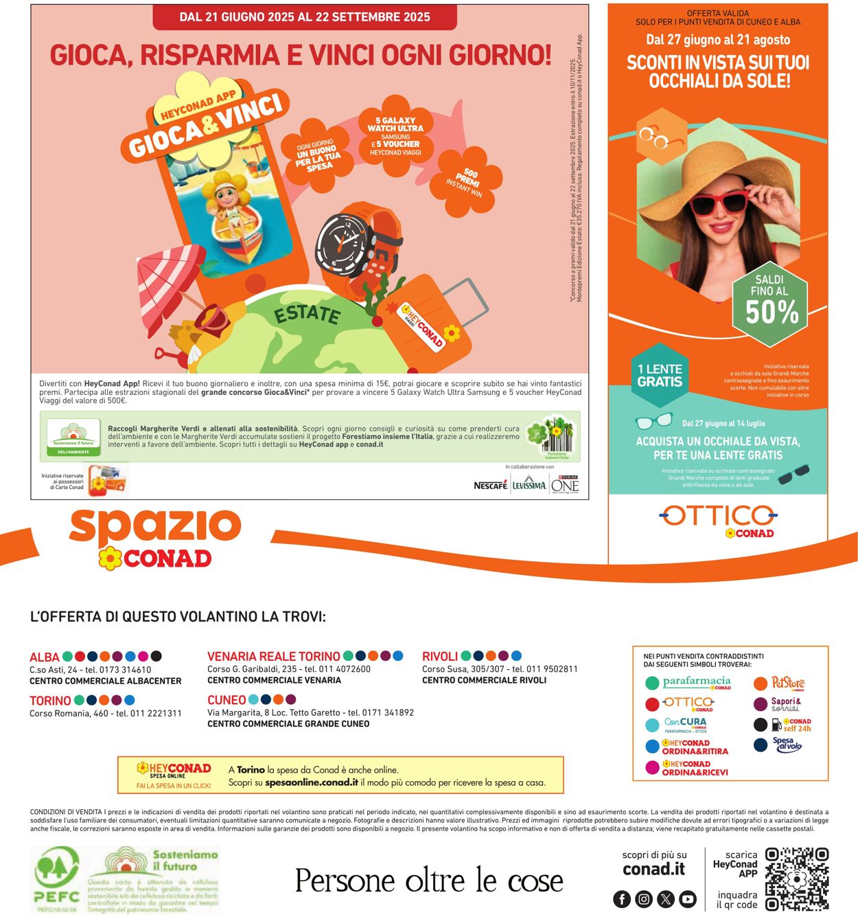 Volantino Conad 04.07.2025 - 04.07.2025