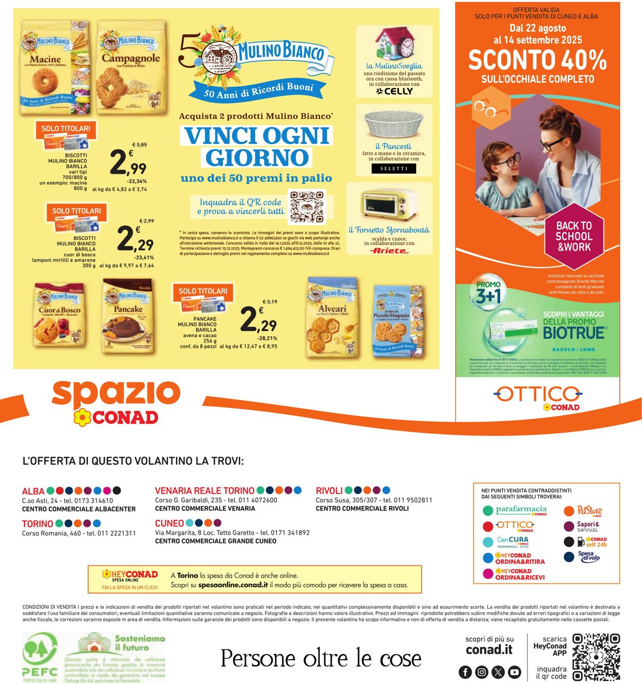 Volantino Conad 20.08.2025 - 20.08.2025