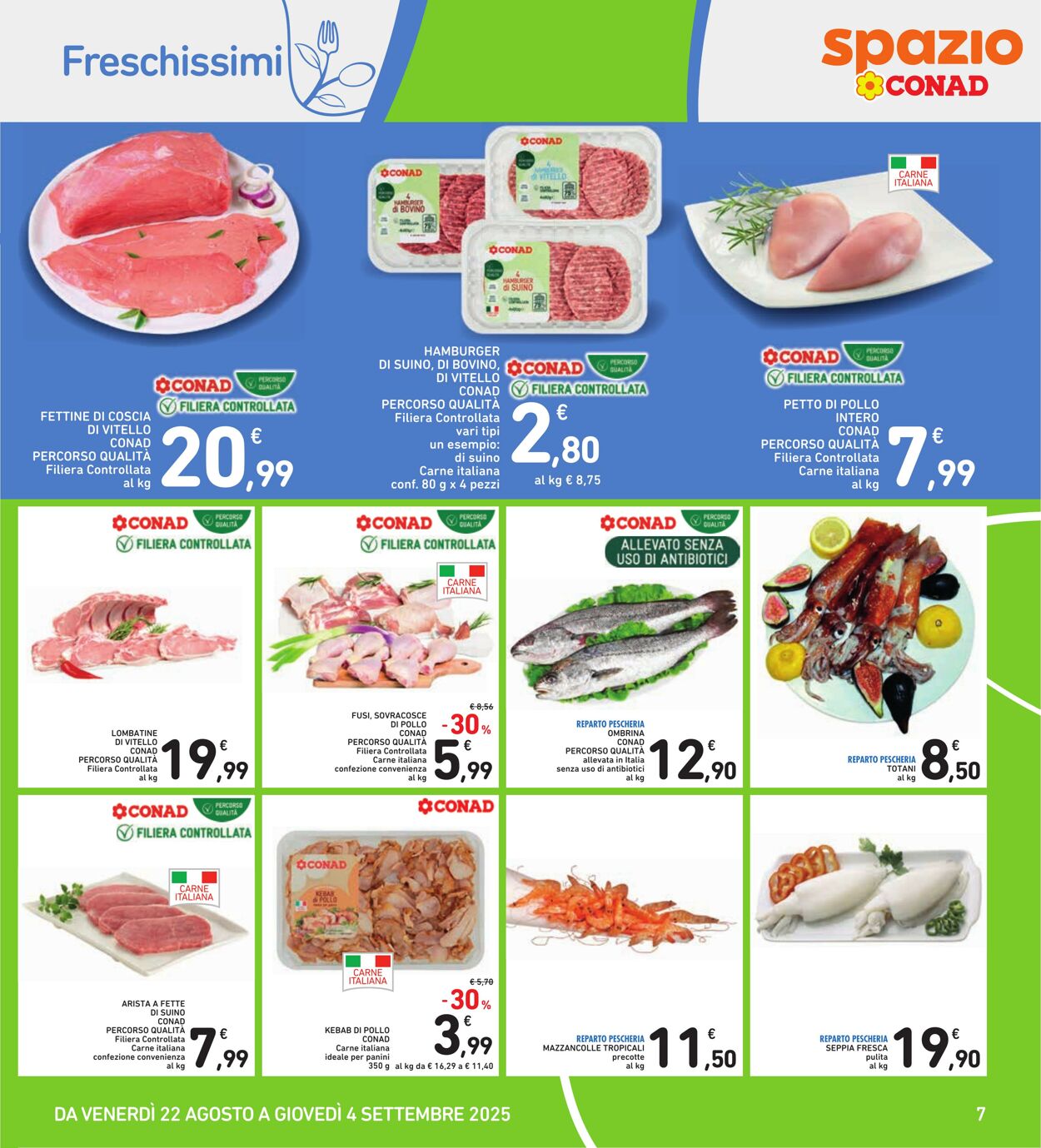 Volantino Conad 20.08.2025 - 20.08.2025