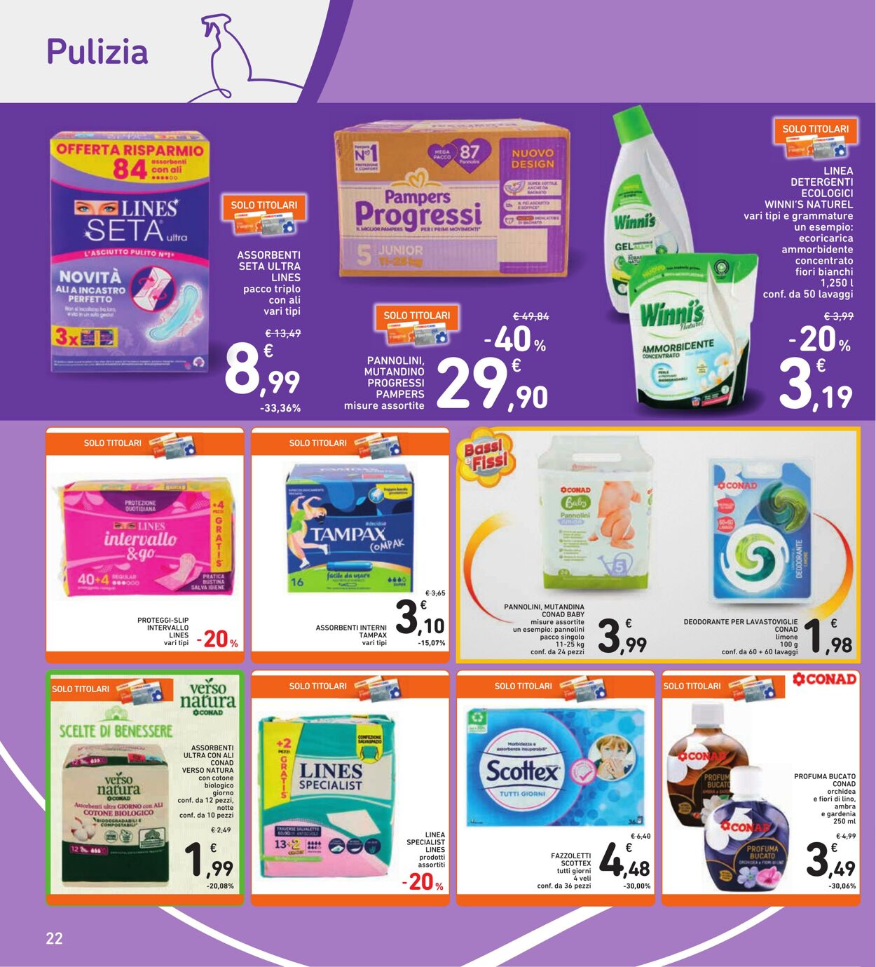 Volantino Conad 20.08.2025 - 20.08.2025