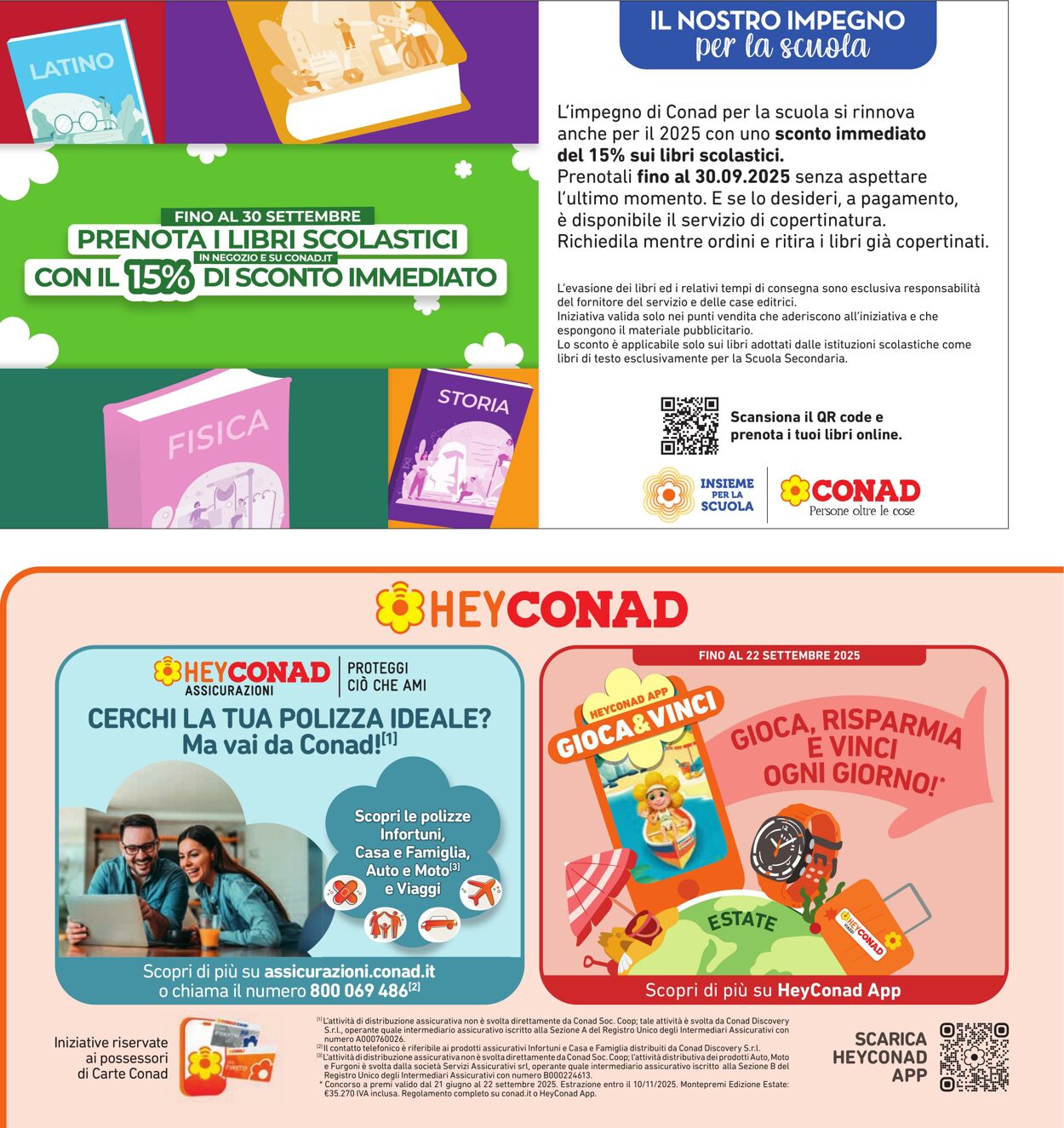 Volantino Conad 20.08.2025 - 20.08.2025