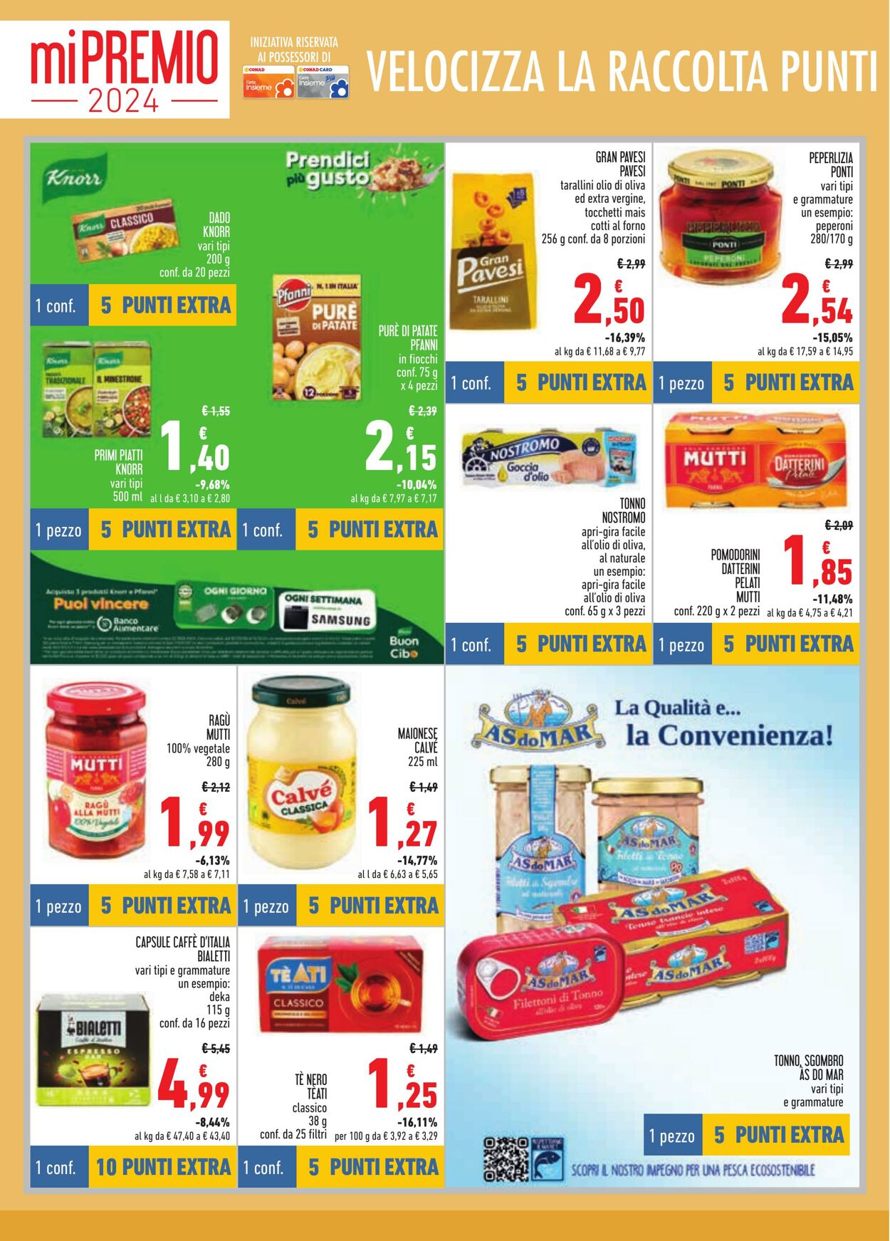 Volantino Conad 28.11.2024 - 31.12.2024