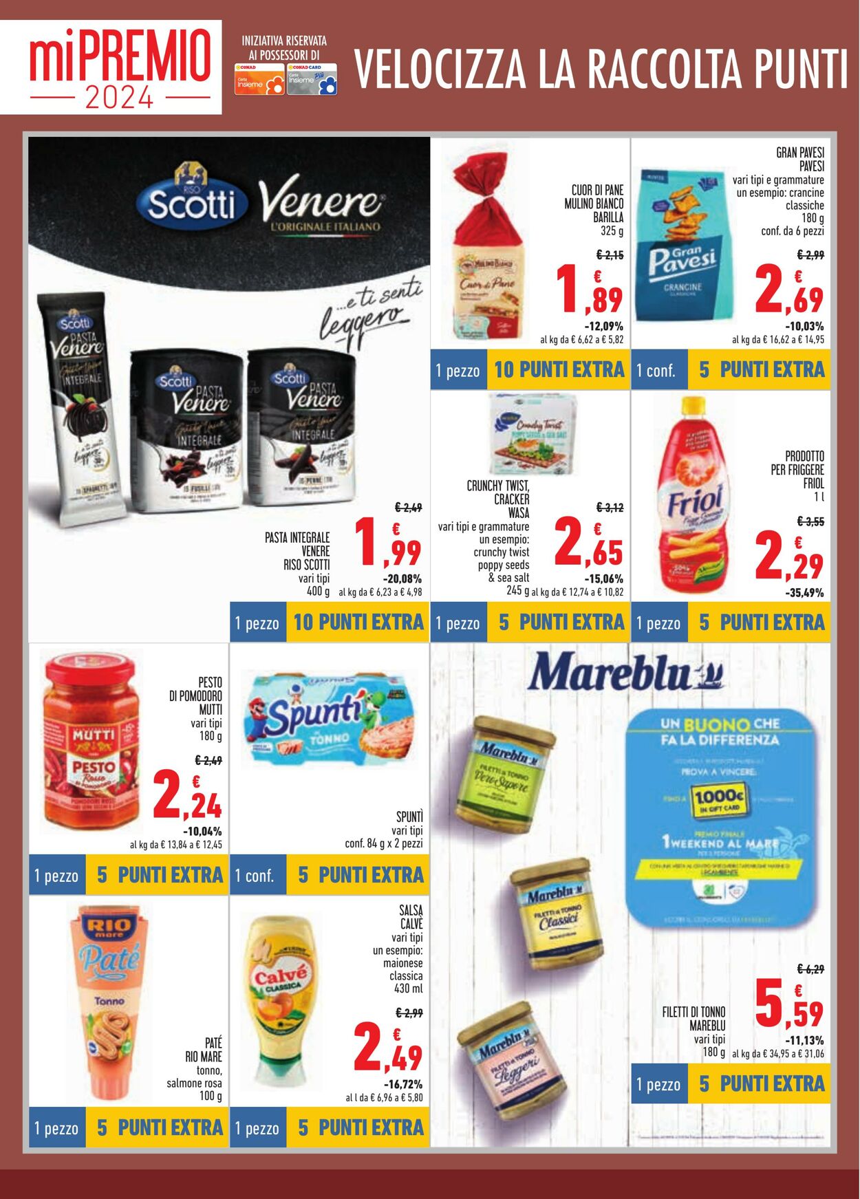 Volantino Conad 28.11.2024 - 31.12.2024