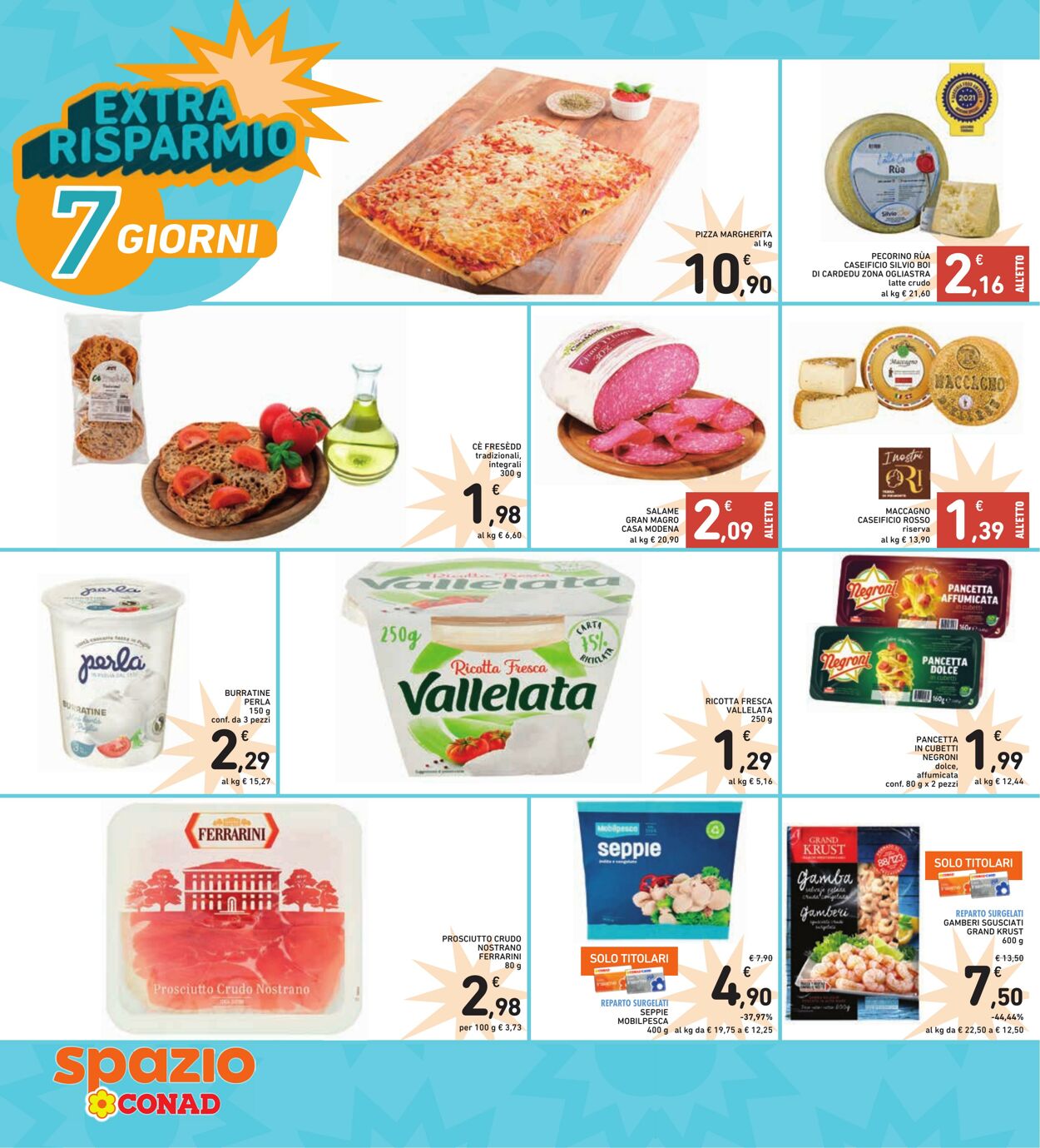 Volantino Conad 31.07.2025 - 31.07.2025
