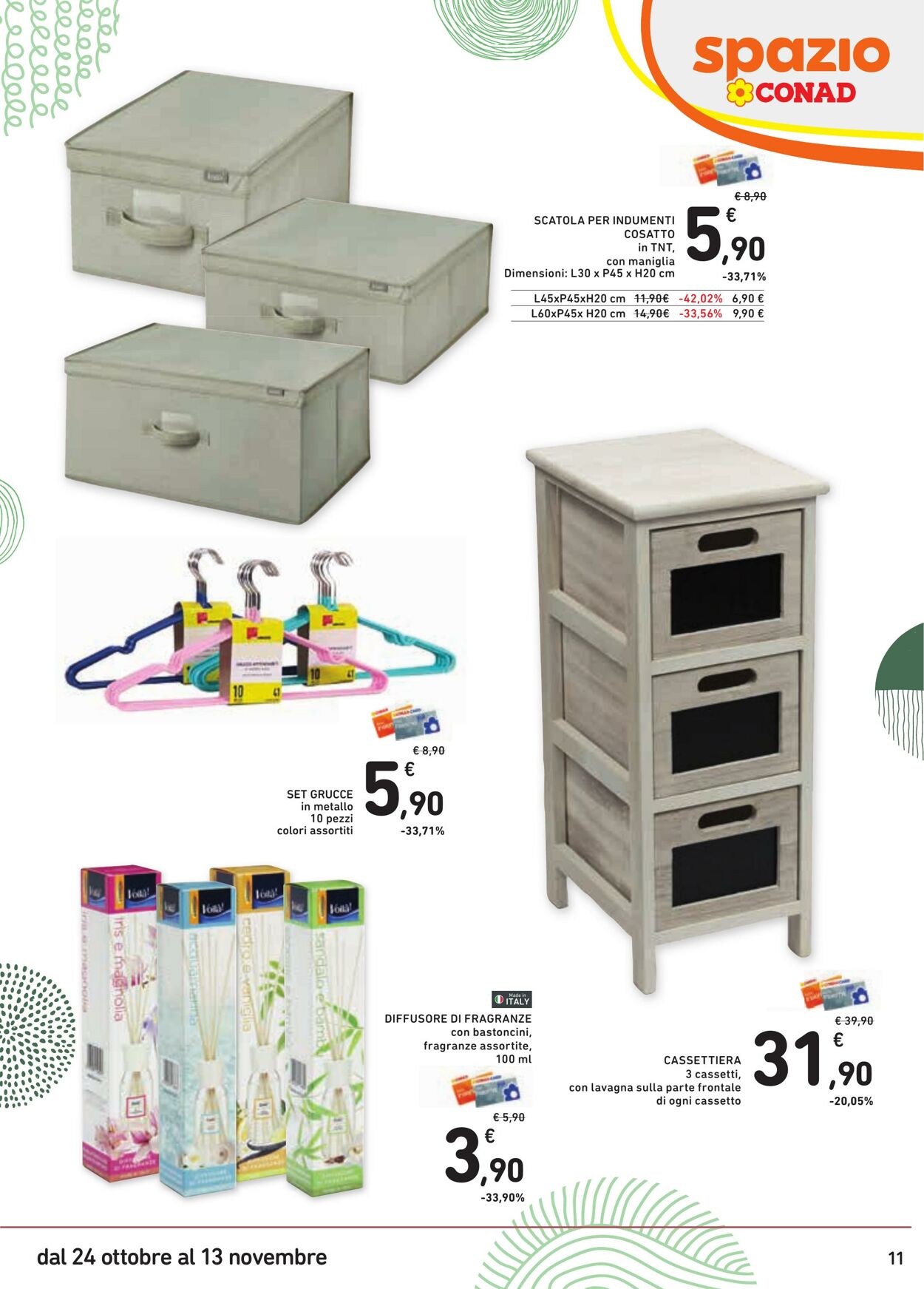 Volantino Conad 21.10.2025 - 21.10.2025