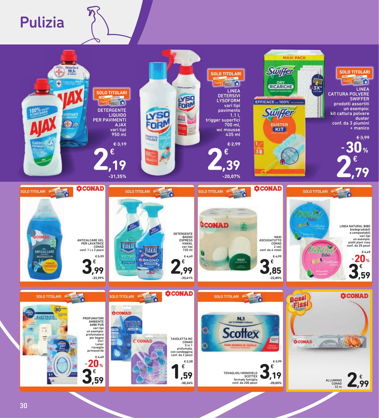 Volantino Conad 02.09.2025 - 02.09.2025
