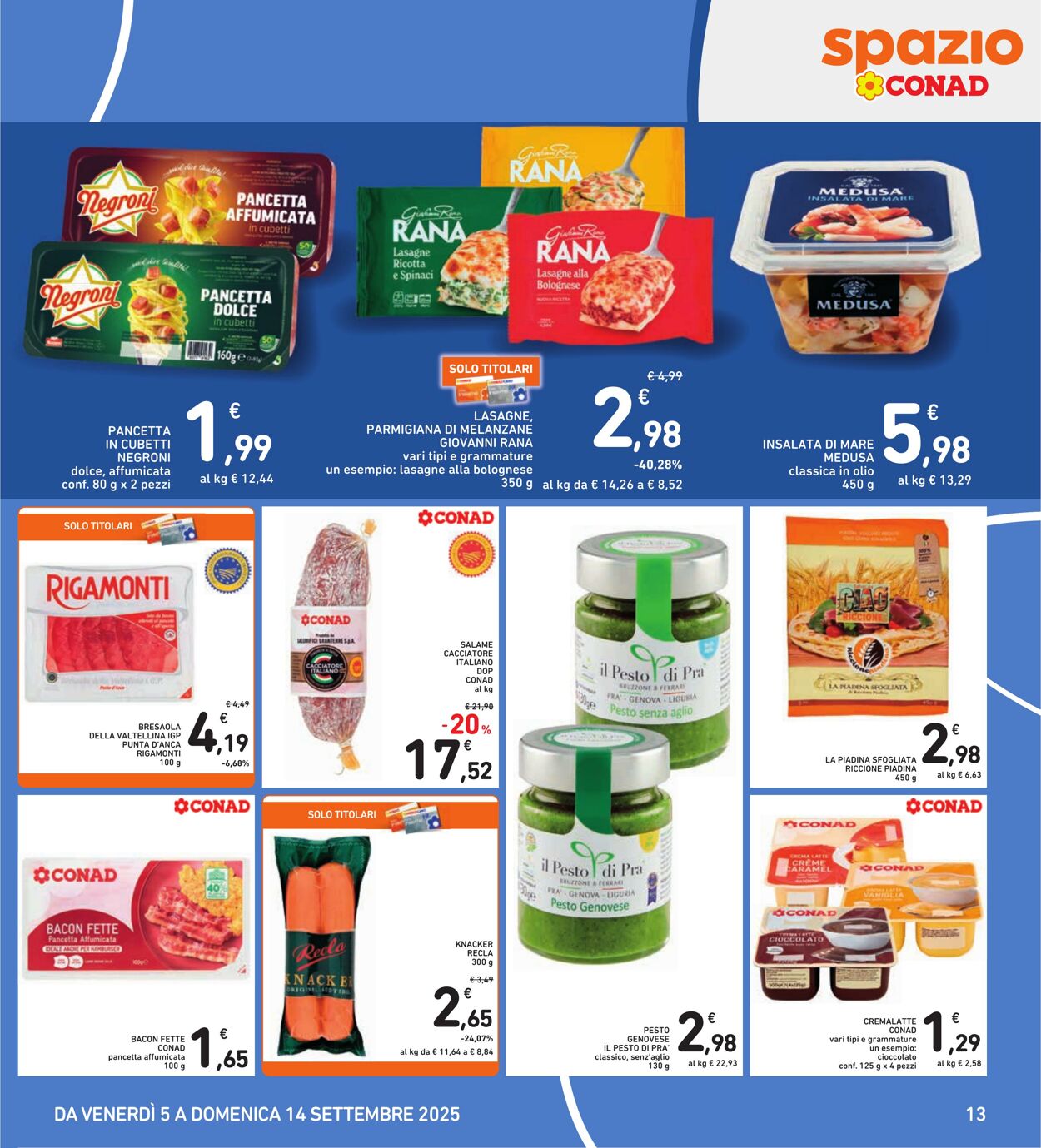 Volantino Conad 02.09.2025 - 02.09.2025