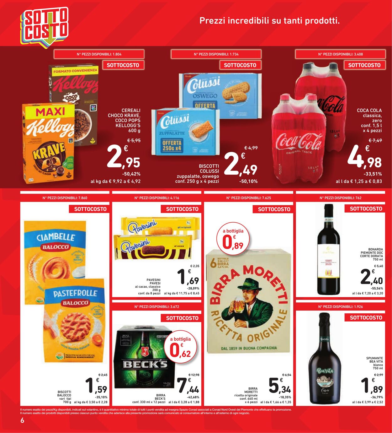 Volantino Conad 02.09.2025 - 02.09.2025