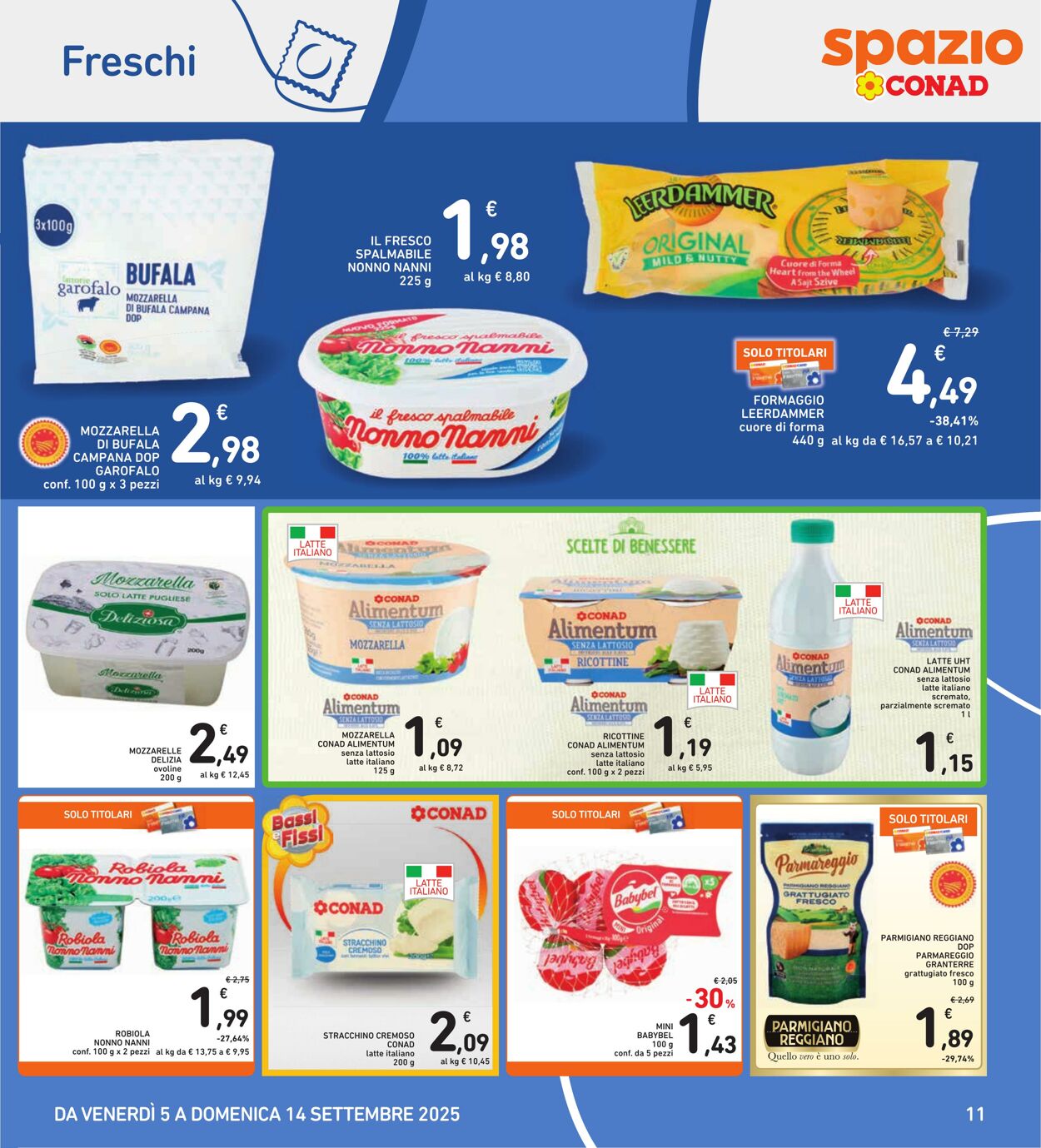 Volantino Conad 02.09.2025 - 02.09.2025