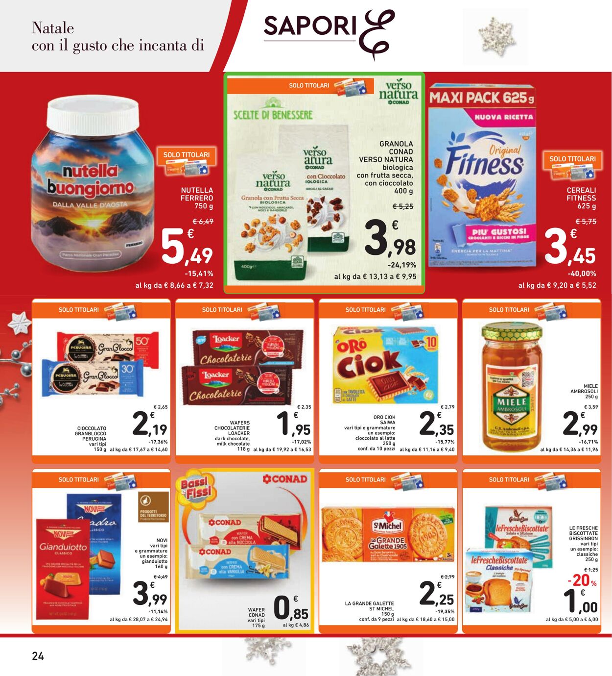 Volantino Conad 14.12.2025 - 14.12.2025