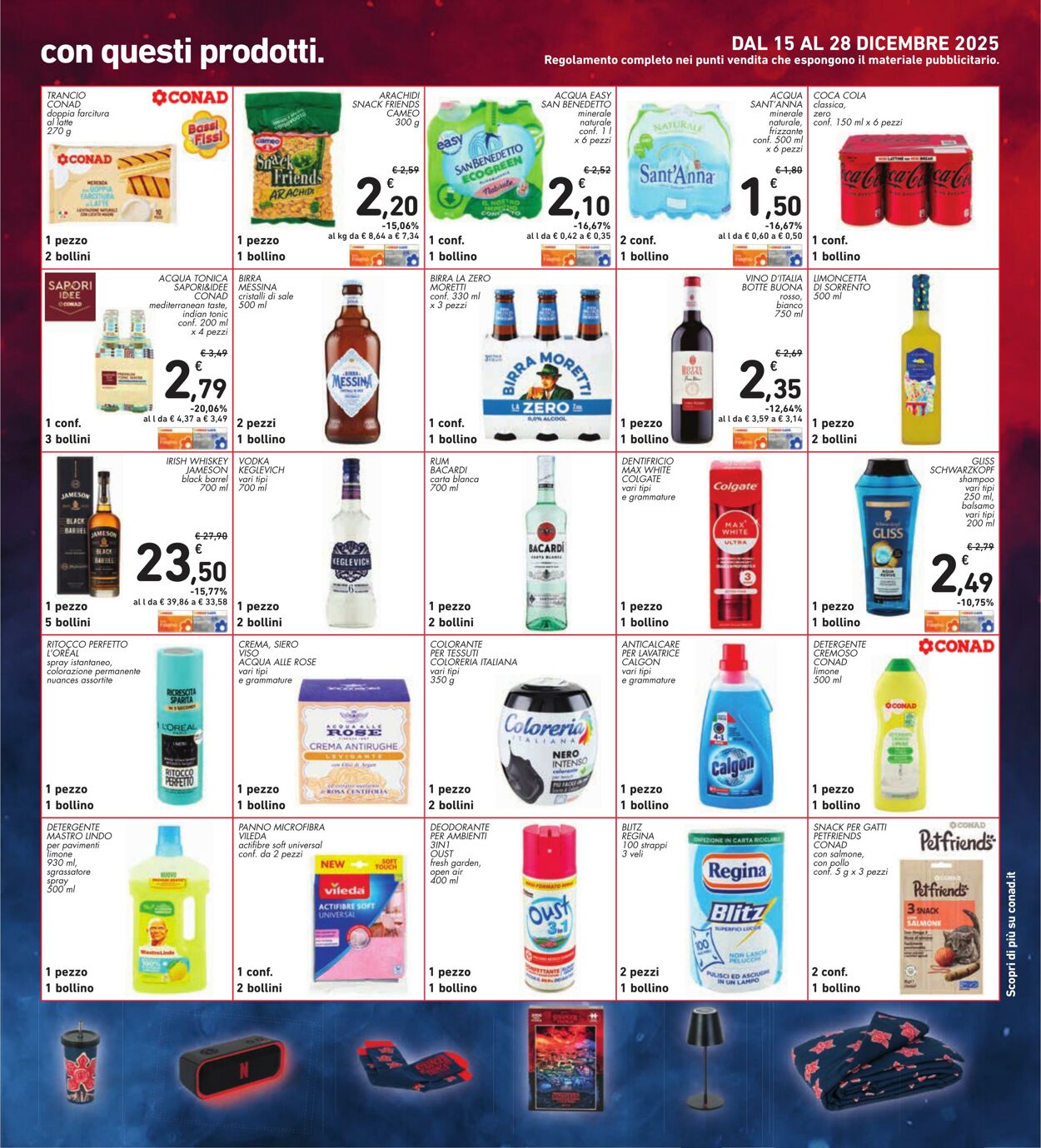 Volantino Conad 14.12.2025 - 14.12.2025