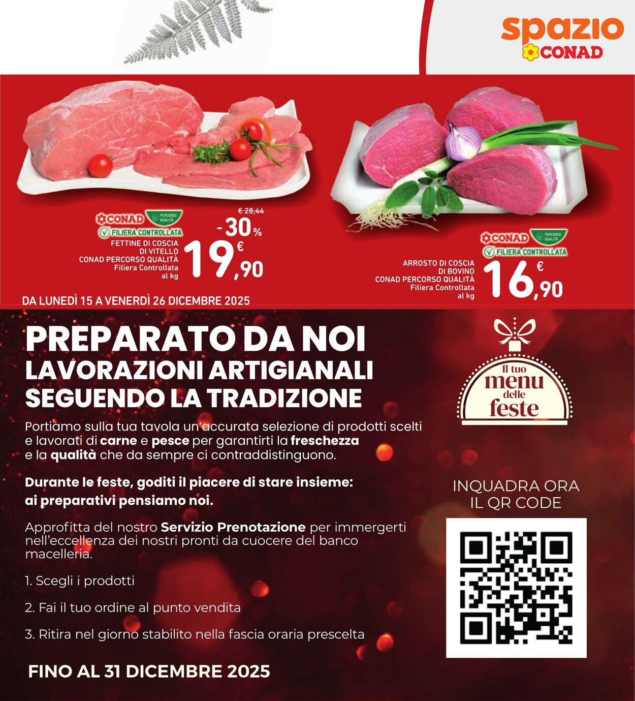 Volantino Conad 14.12.2025 - 14.12.2025