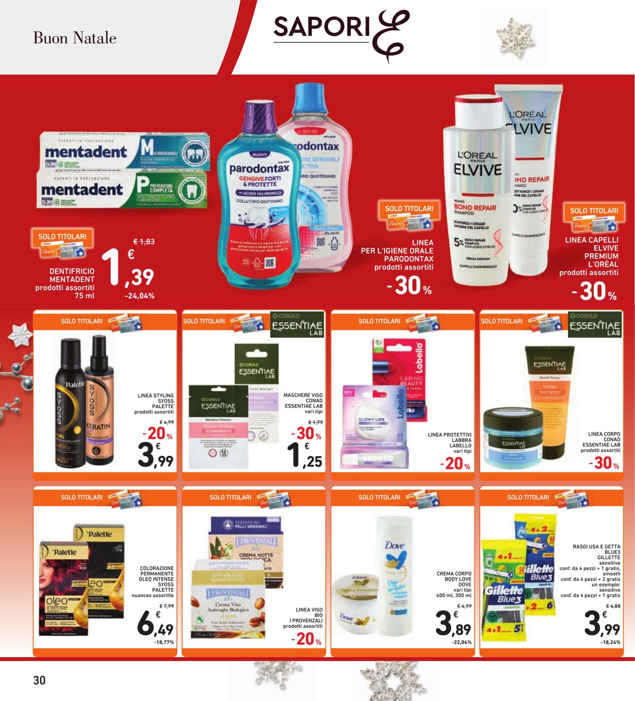 Volantino Conad 14.12.2025 - 14.12.2025