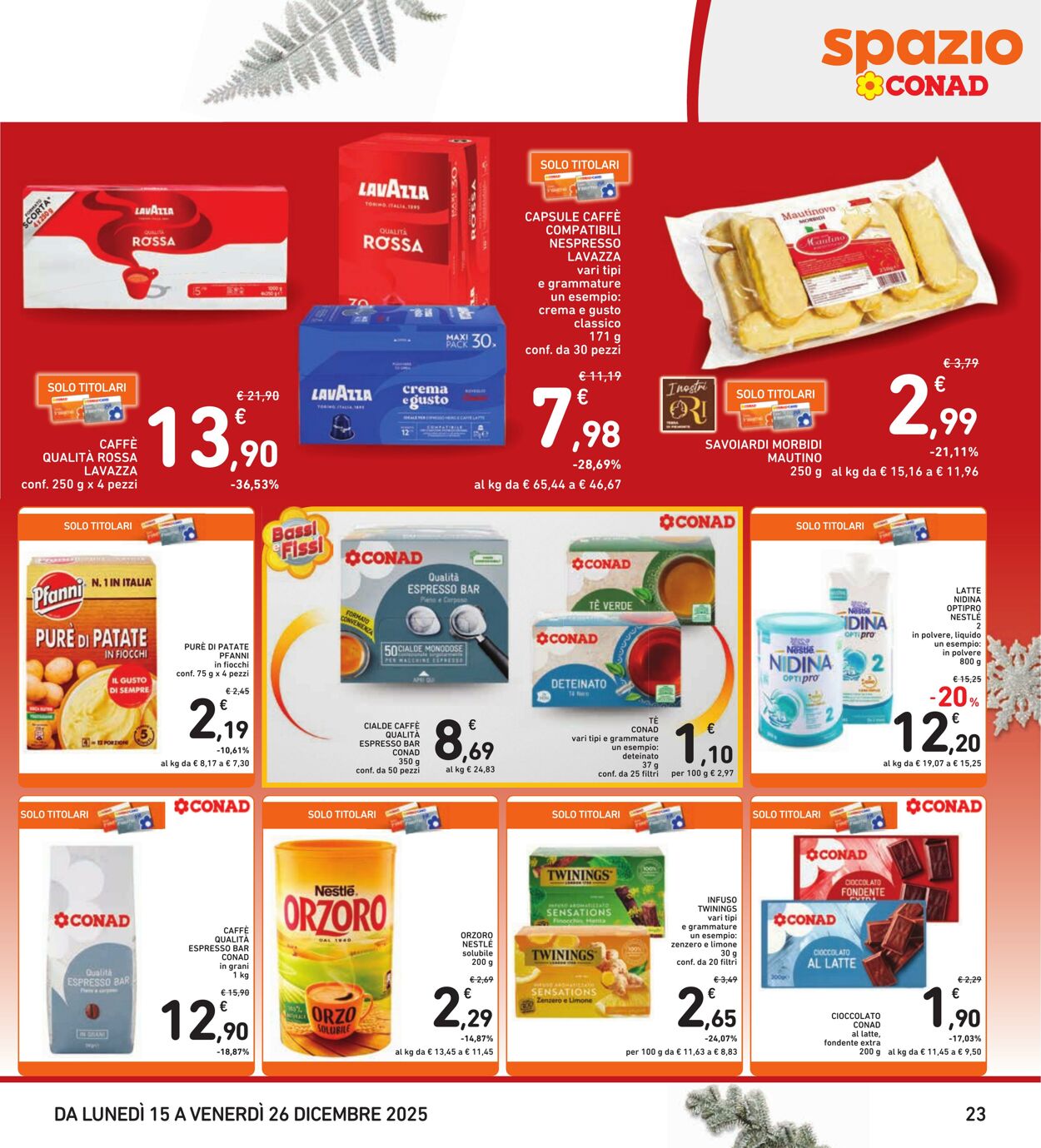 Volantino Conad 14.12.2025 - 14.12.2025