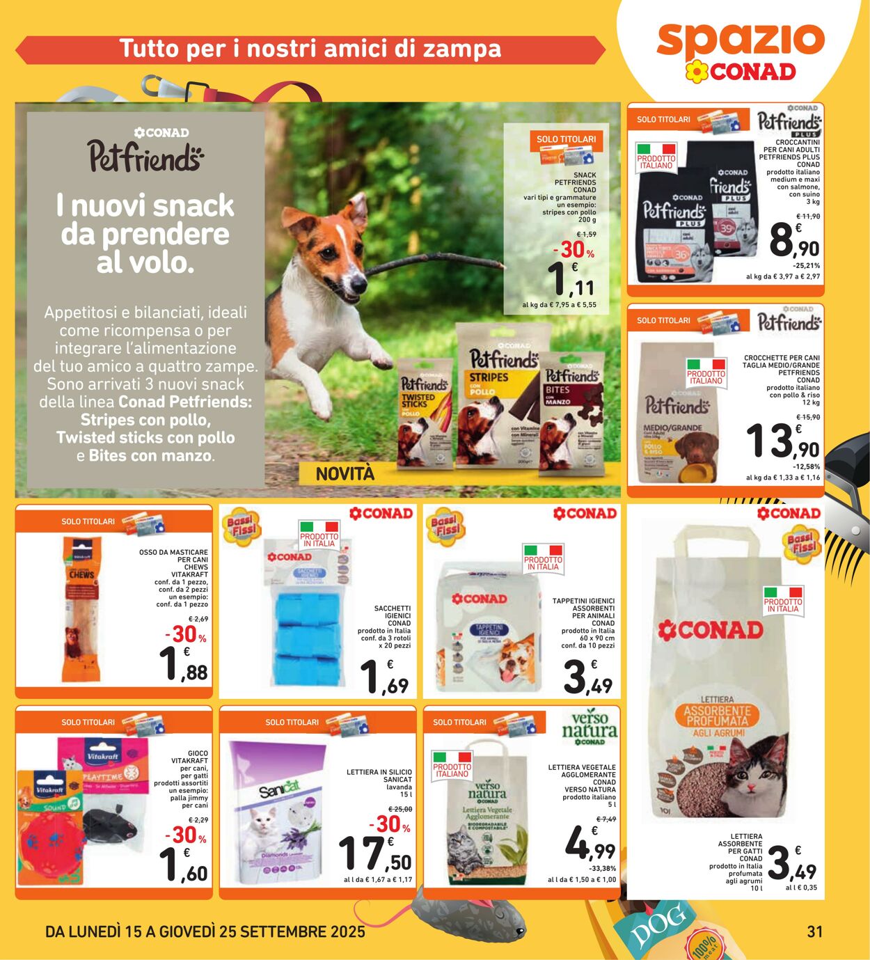 Volantino Conad 17.09.2025 - 17.09.2025