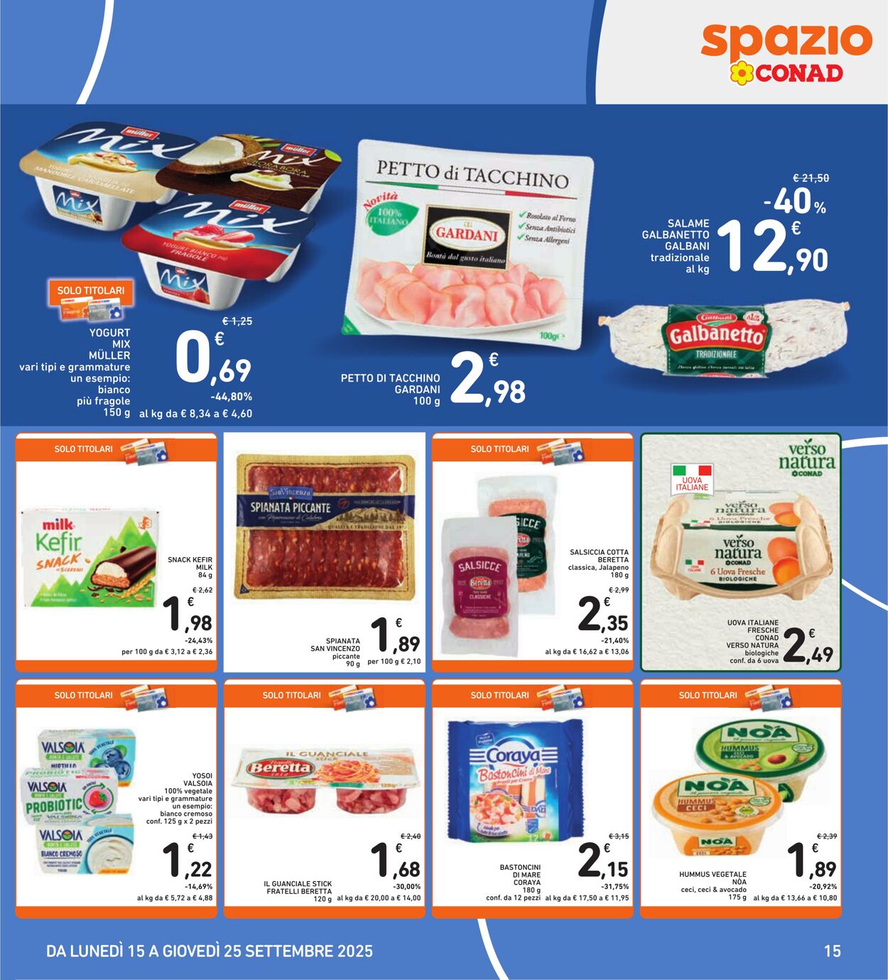 Volantino Conad 17.09.2025 - 17.09.2025