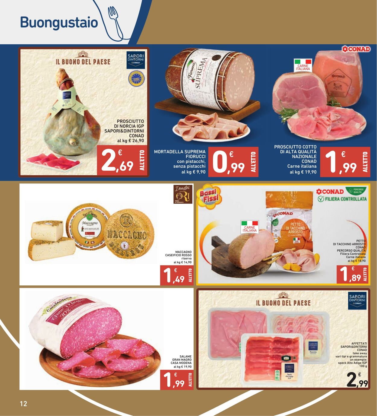Volantino Conad 17.09.2025 - 17.09.2025