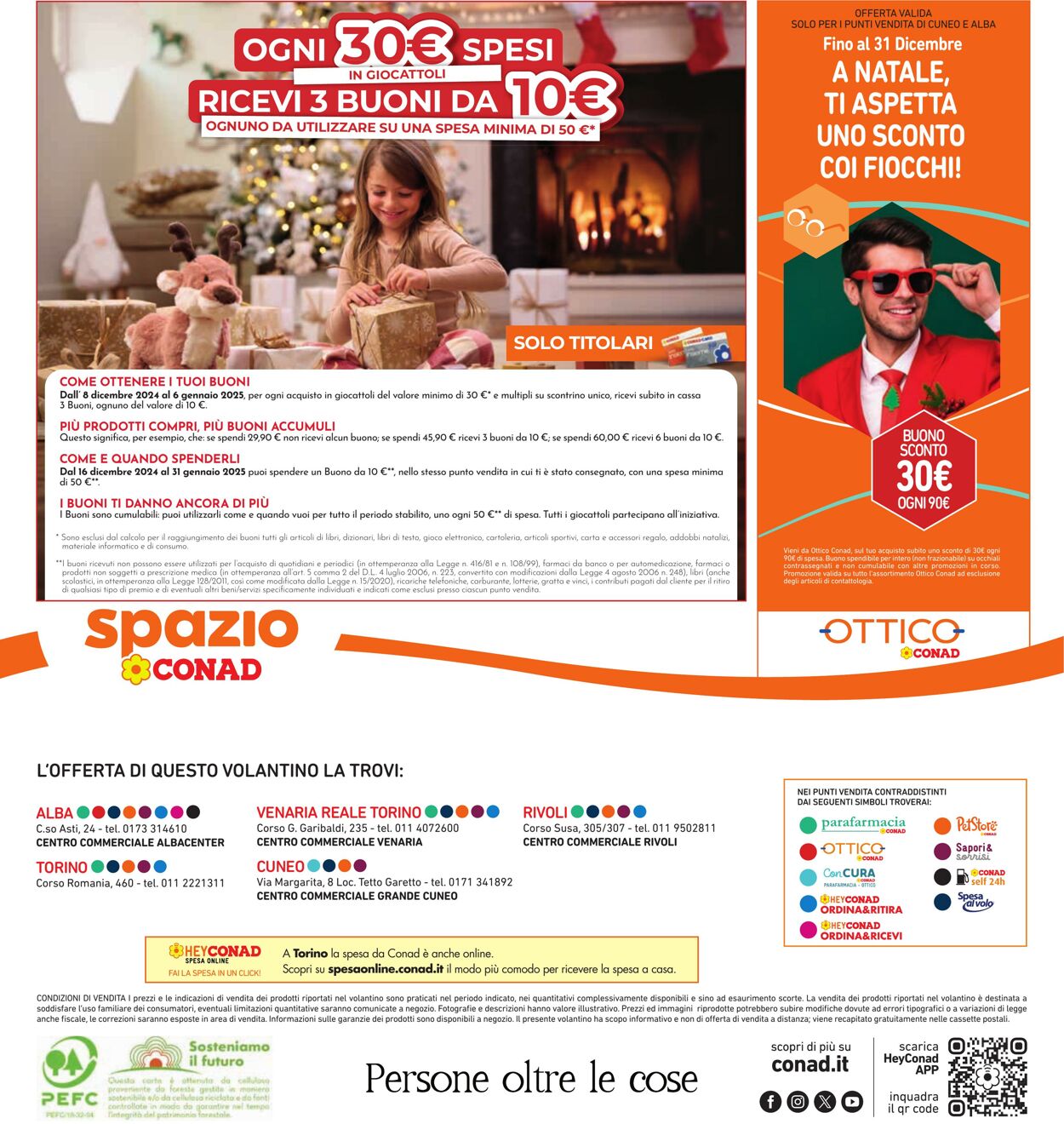 Volantino Conad 04.11.2024 - 11.12.2024