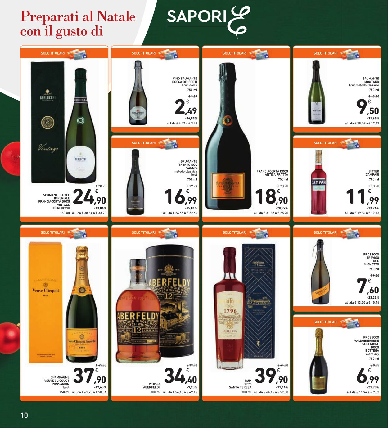 Volantino Conad 04.11.2024 - 11.12.2024