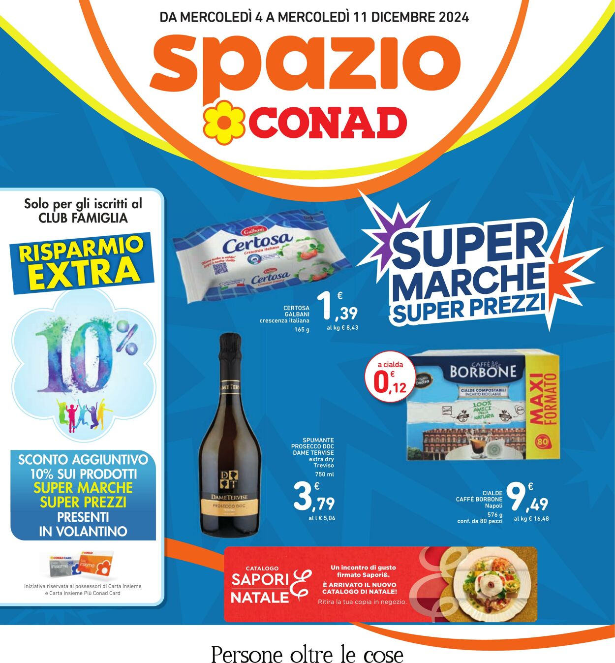 Volantino Conad 04.11.2024 - 11.12.2024