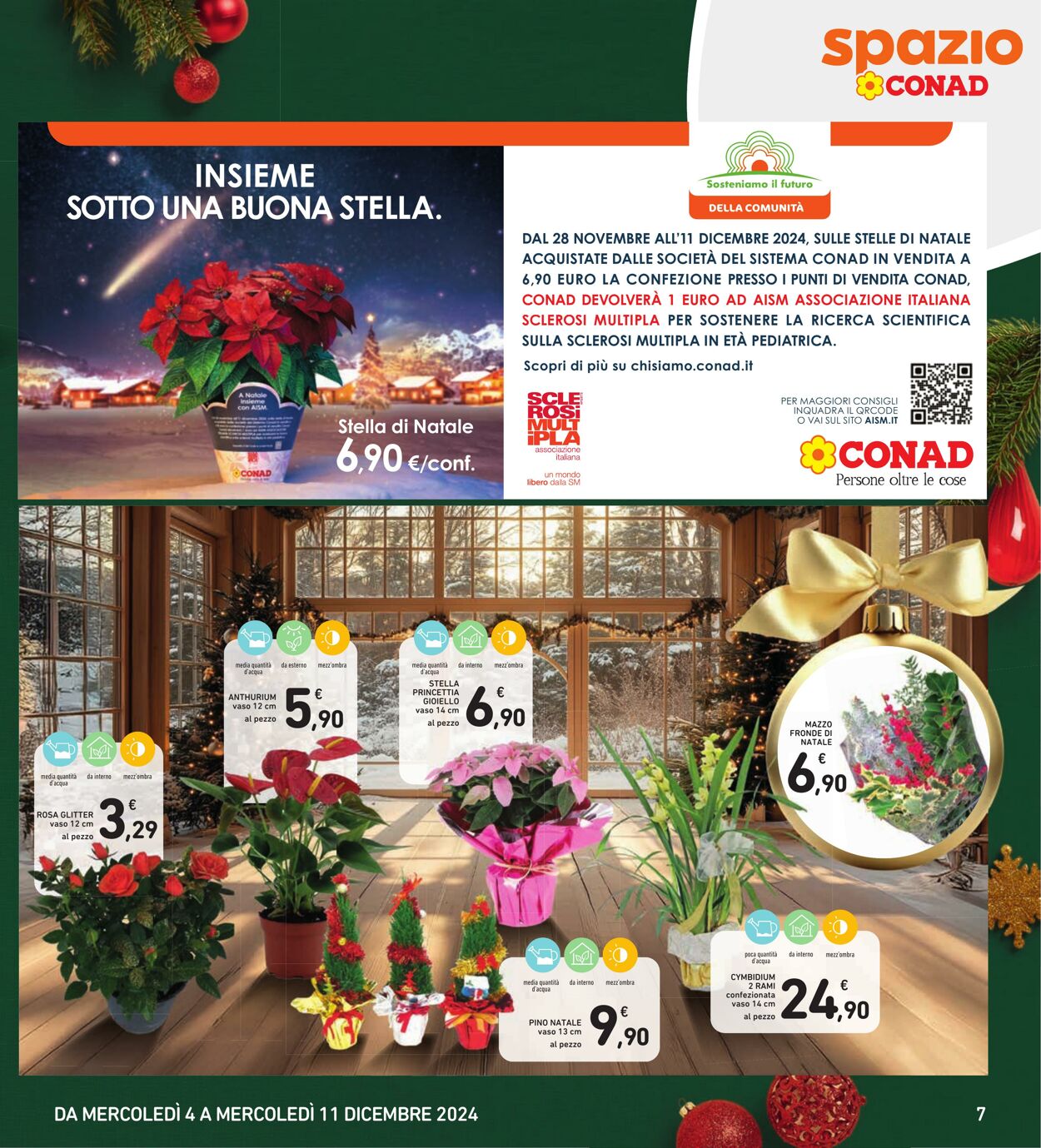 Volantino Conad 04.11.2024 - 11.12.2024