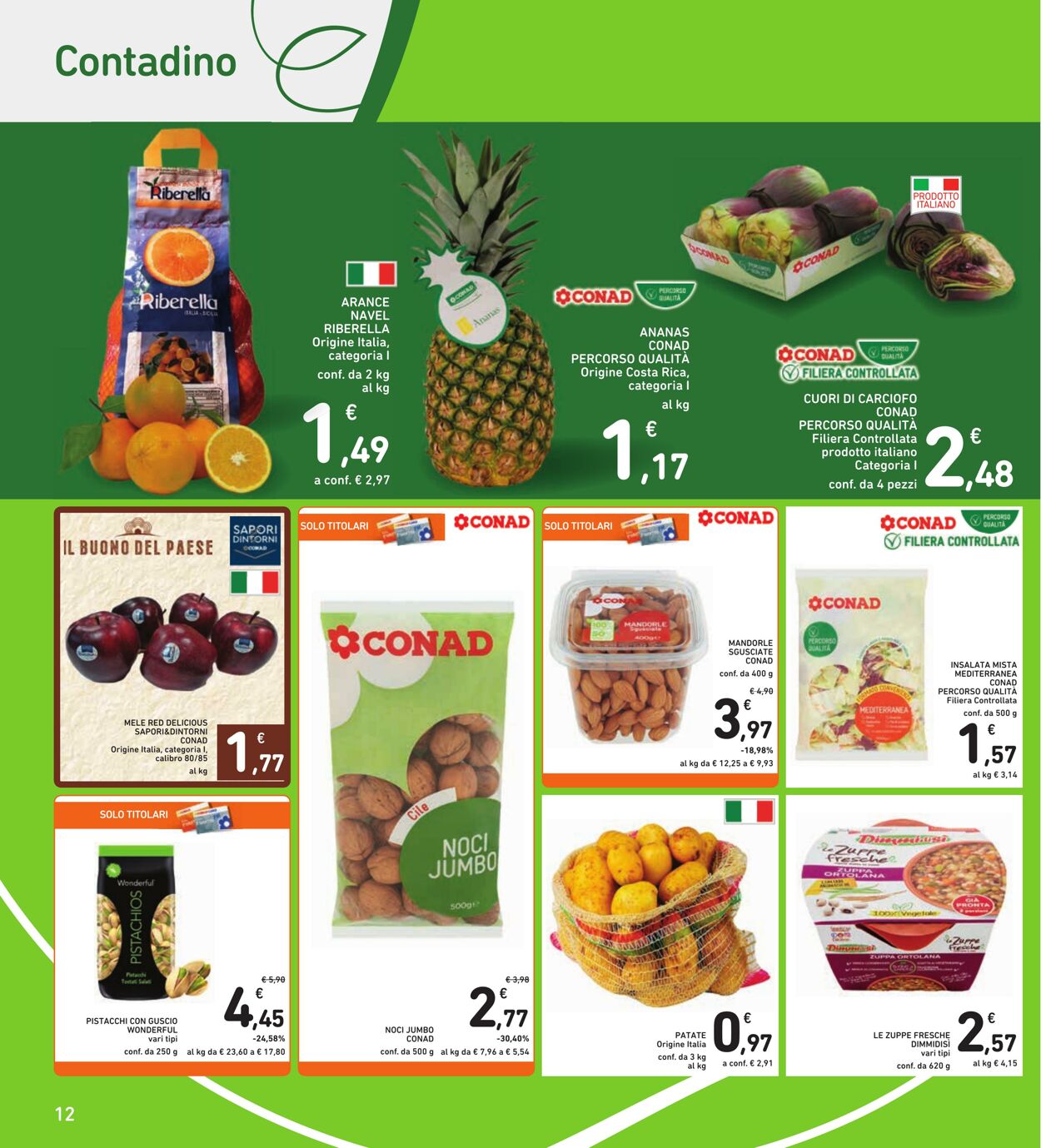 Volantino Conad 04.11.2024 - 11.12.2024