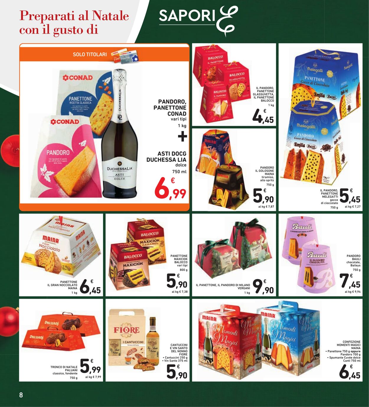 Volantino Conad 04.11.2024 - 11.12.2024