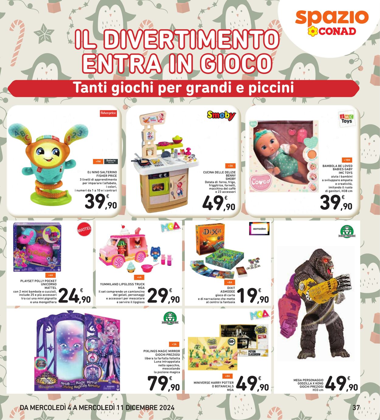 Volantino Conad 04.11.2024 - 11.12.2024