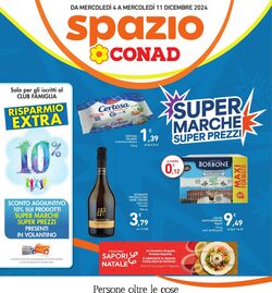 Volantino Conad 04.11.2024 - 11.12.2024