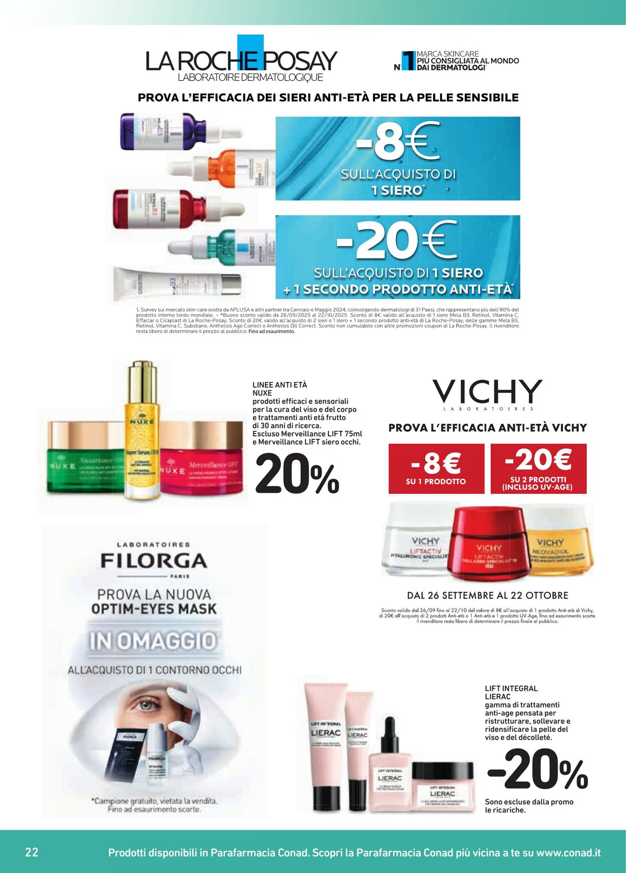 Volantino Conad 04.10.2025 - 04.10.2025