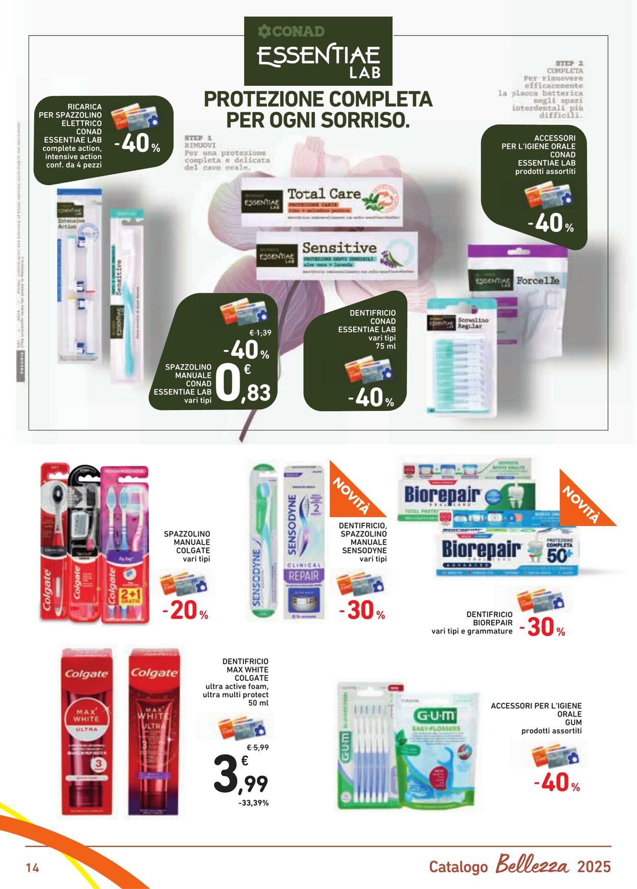 Volantino Conad 04.10.2025 - 04.10.2025