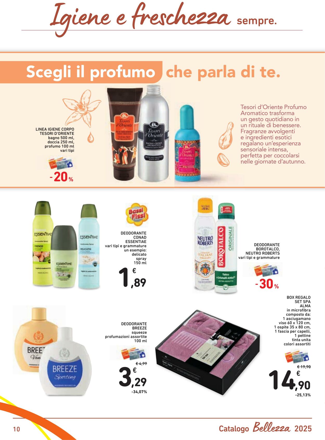 Volantino Conad 04.10.2025 - 04.10.2025