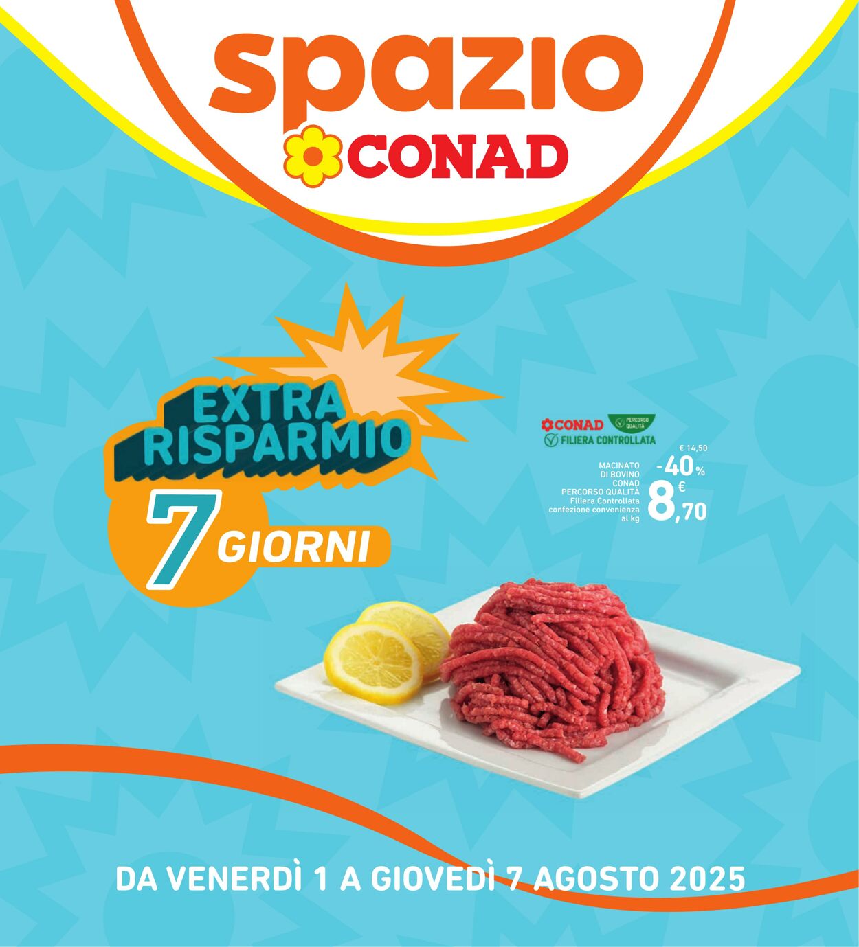 Volantino Conad 06.08.2025 - 06.08.2025